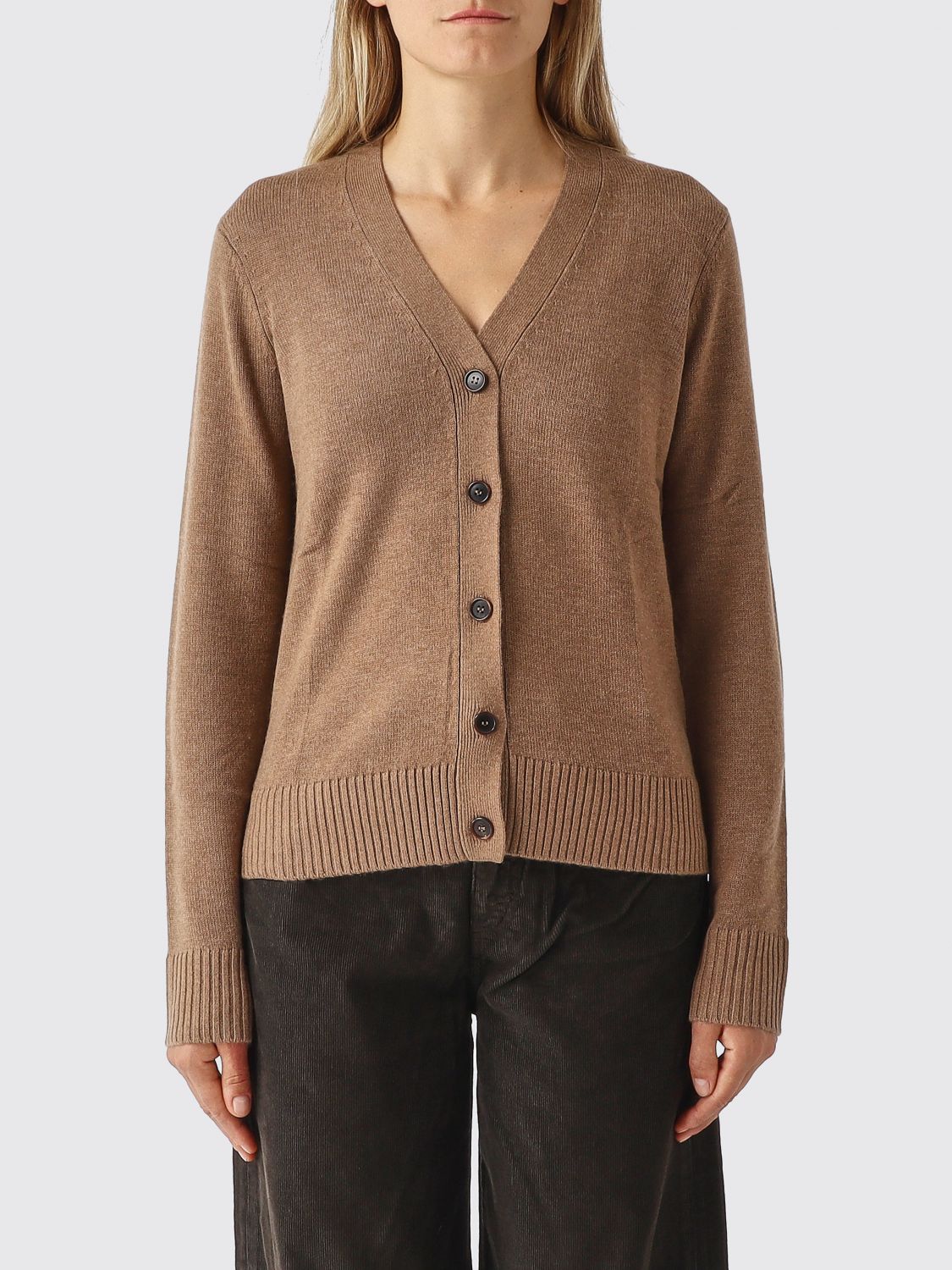 'S MAX MARA Cardigan Donna colore Cammello