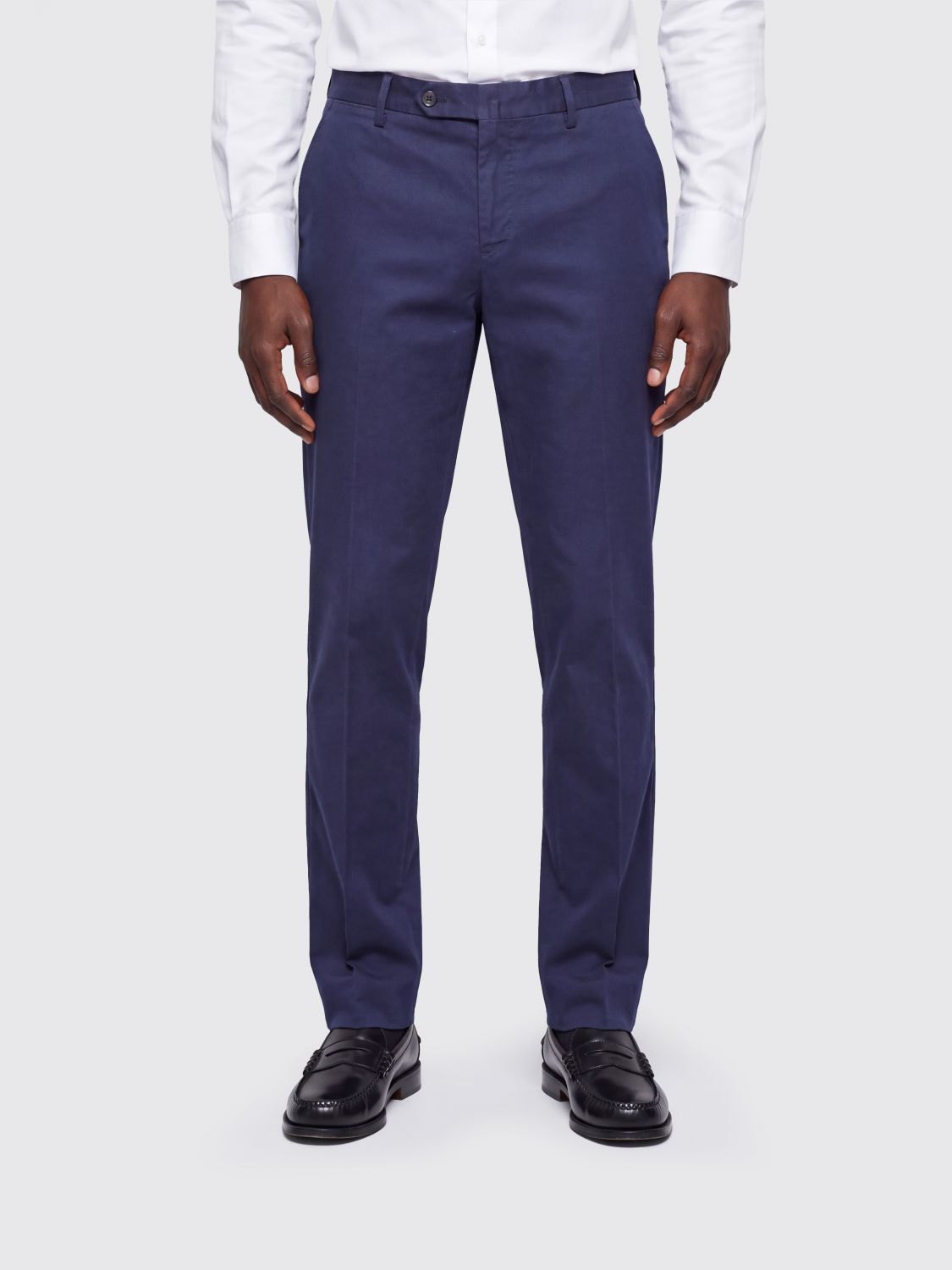 PT TORINO Pants Men color Blue
