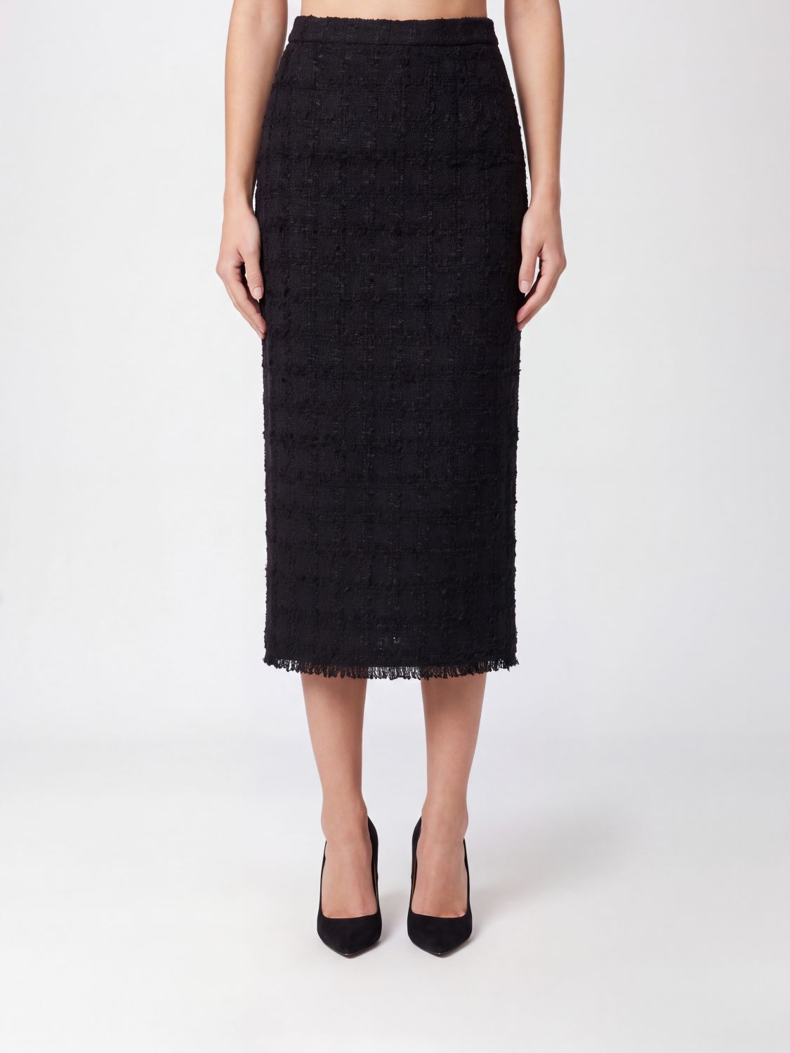 ALESSANDRA RICH Skirt Woman color Black
