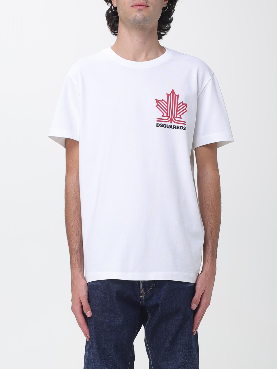 DSQUARED2 T-Shirt Men color White