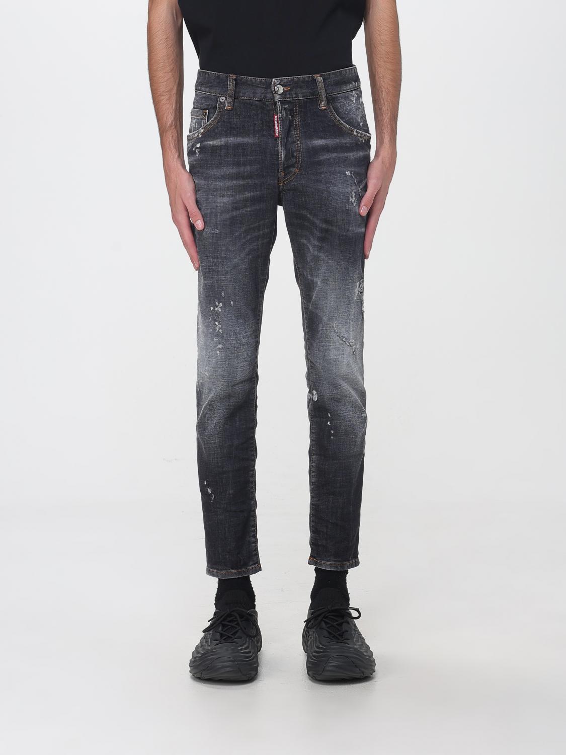 DSQUARED2 Jeans Uomo colore Nero
