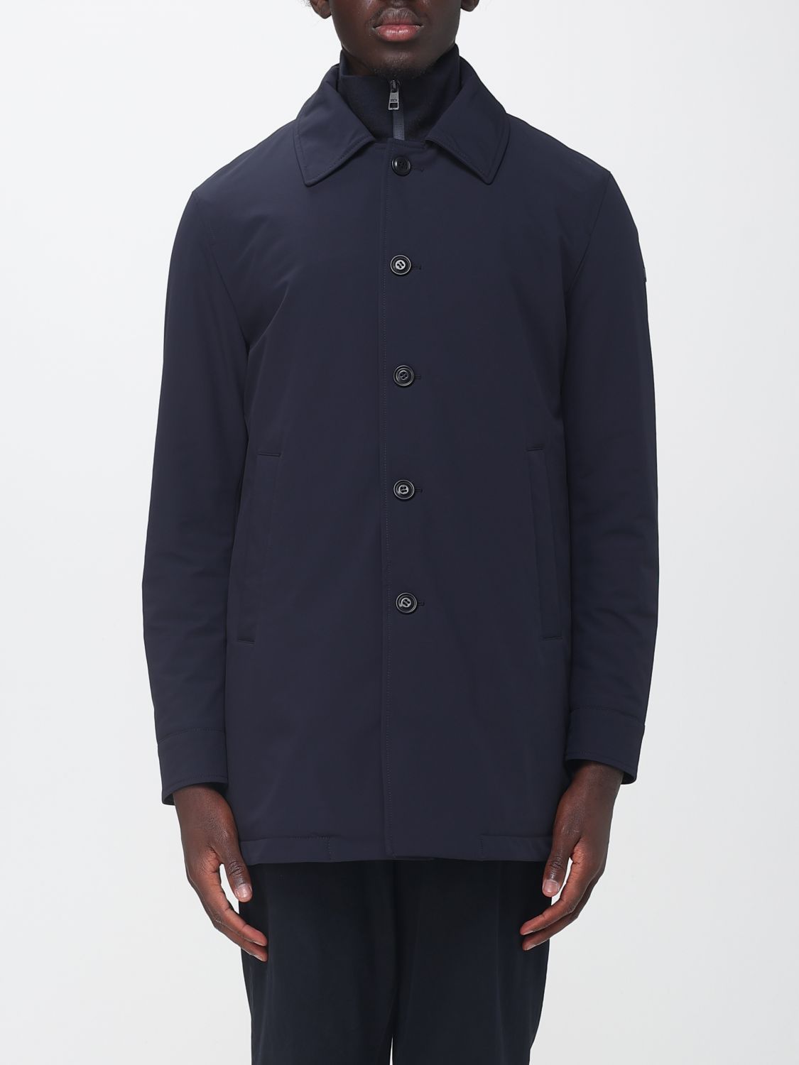 Duno Jacket Men Color Blue