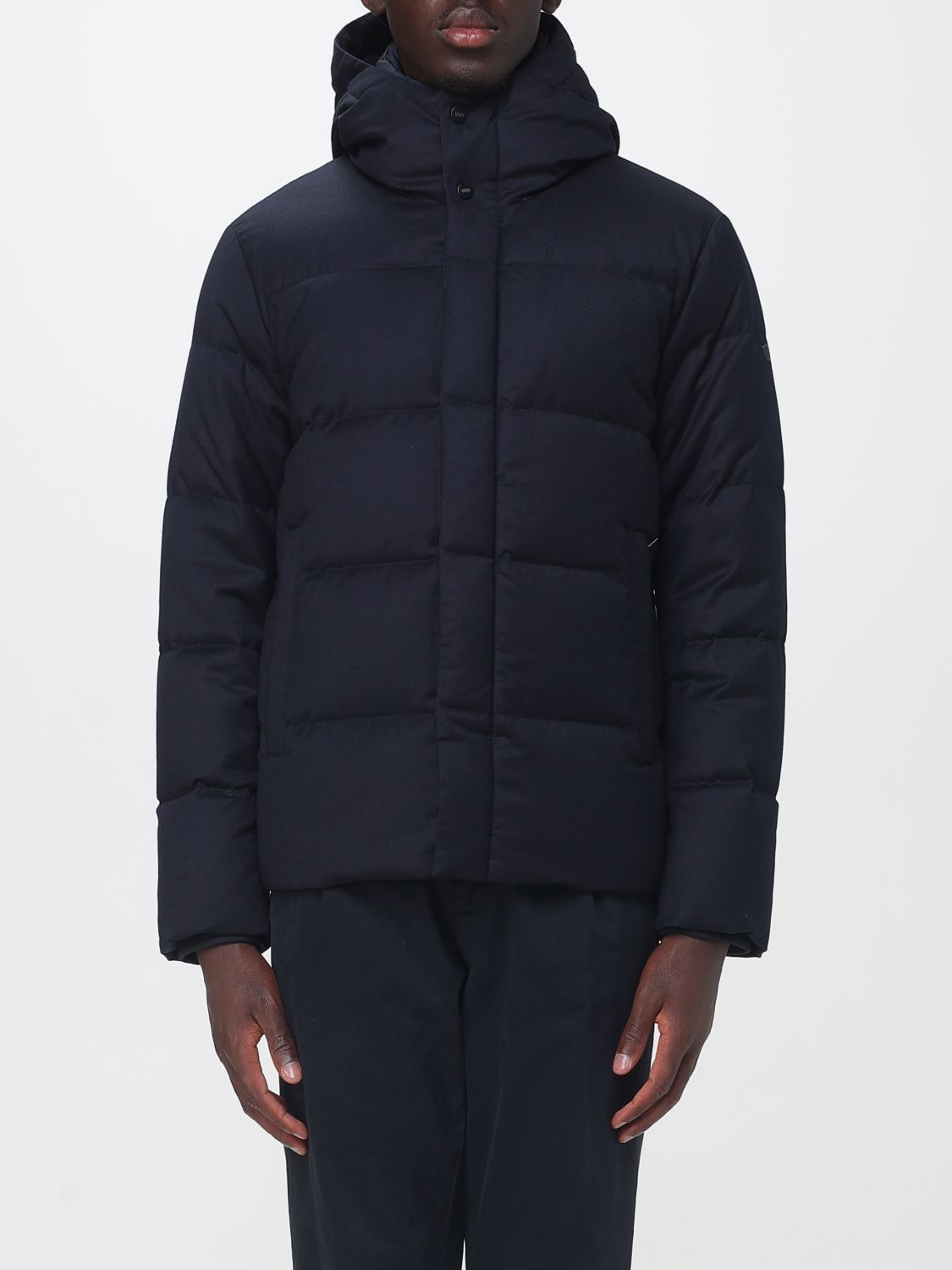 Duno Jacket Men Color Blue