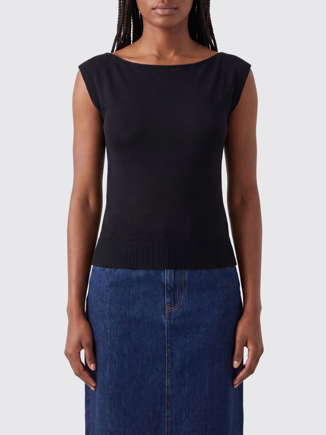 GIMAGUAS Sweater Woman color Black