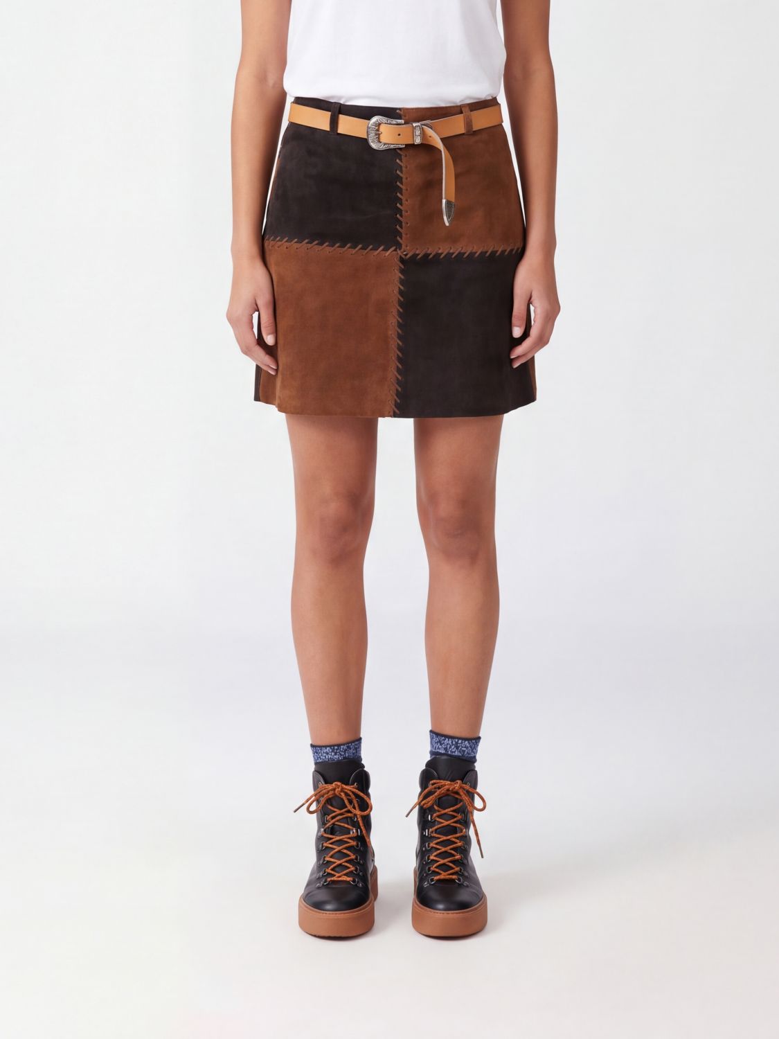 LA MARTINA Skirt Woman color Brown