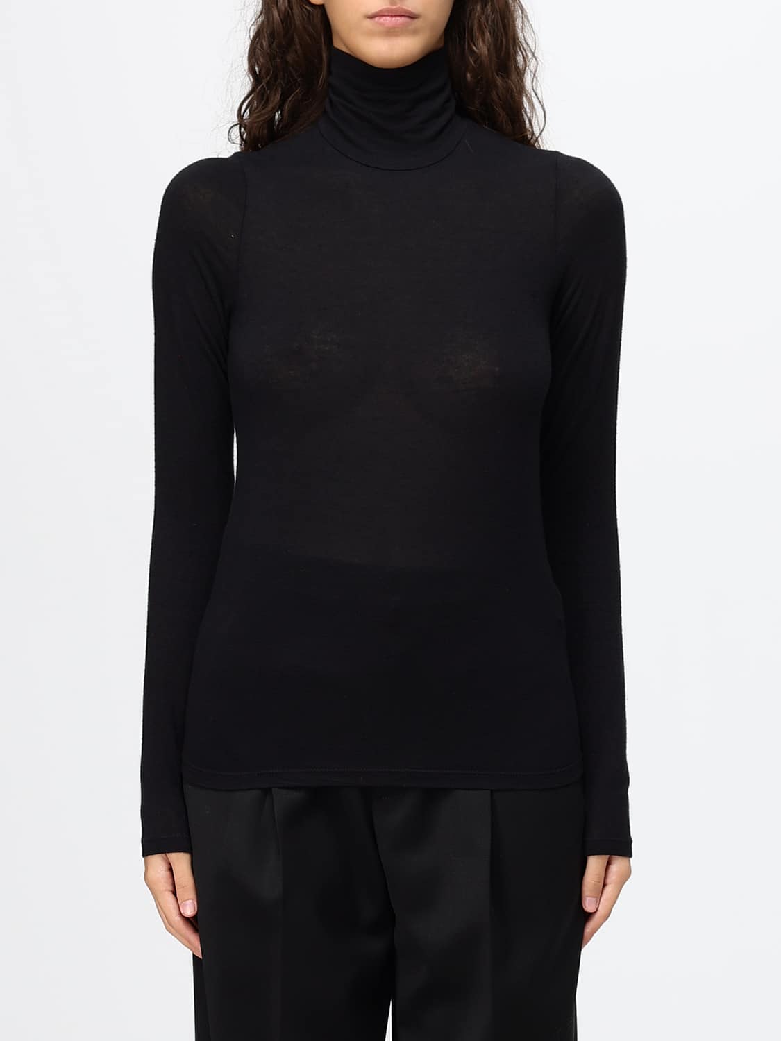 TELA Cashmere and Virgin Wool-Blend Turtleneck Jumper with a Slim Fit