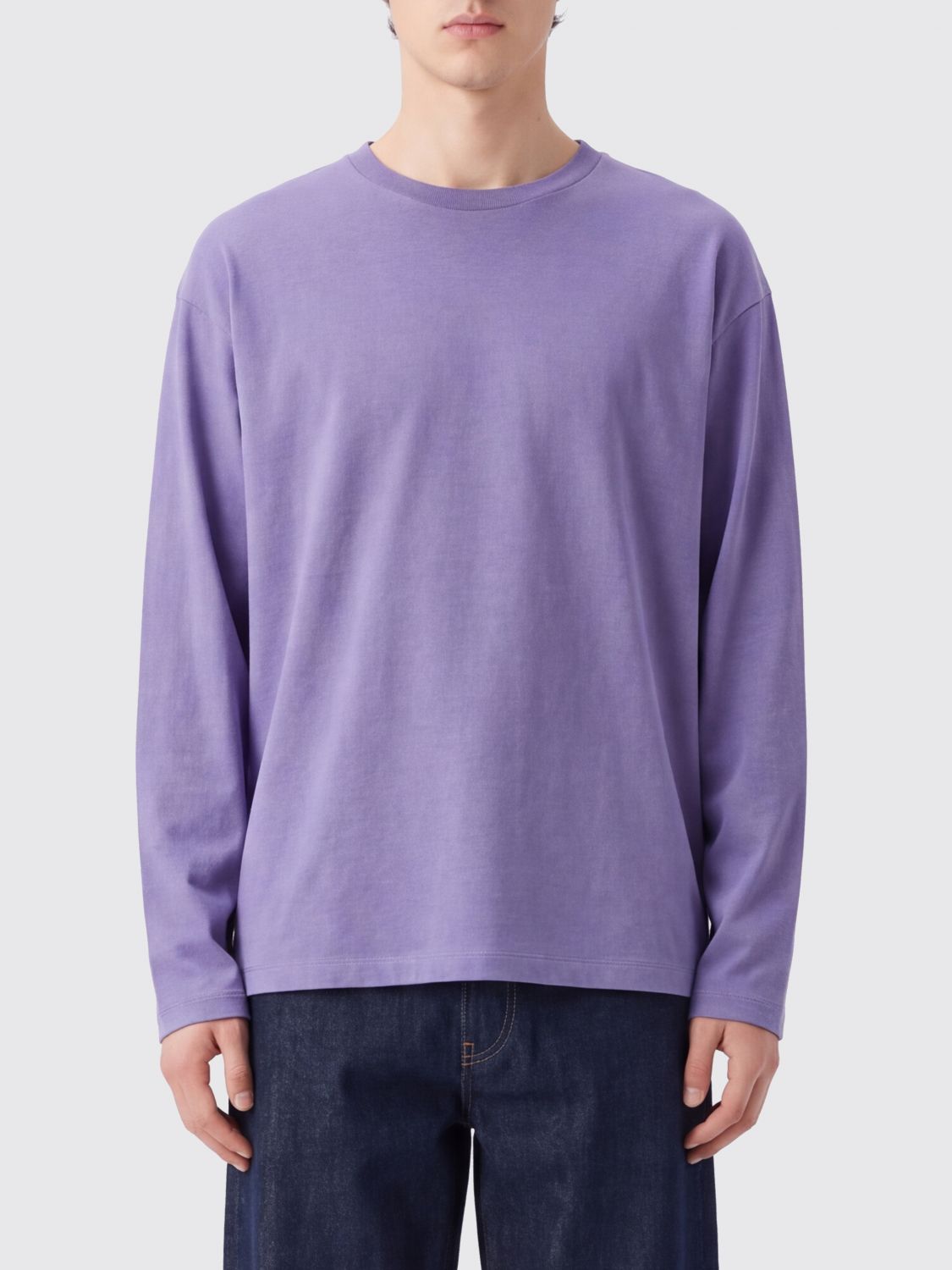 AURALEE T-Shirt Men color Violet