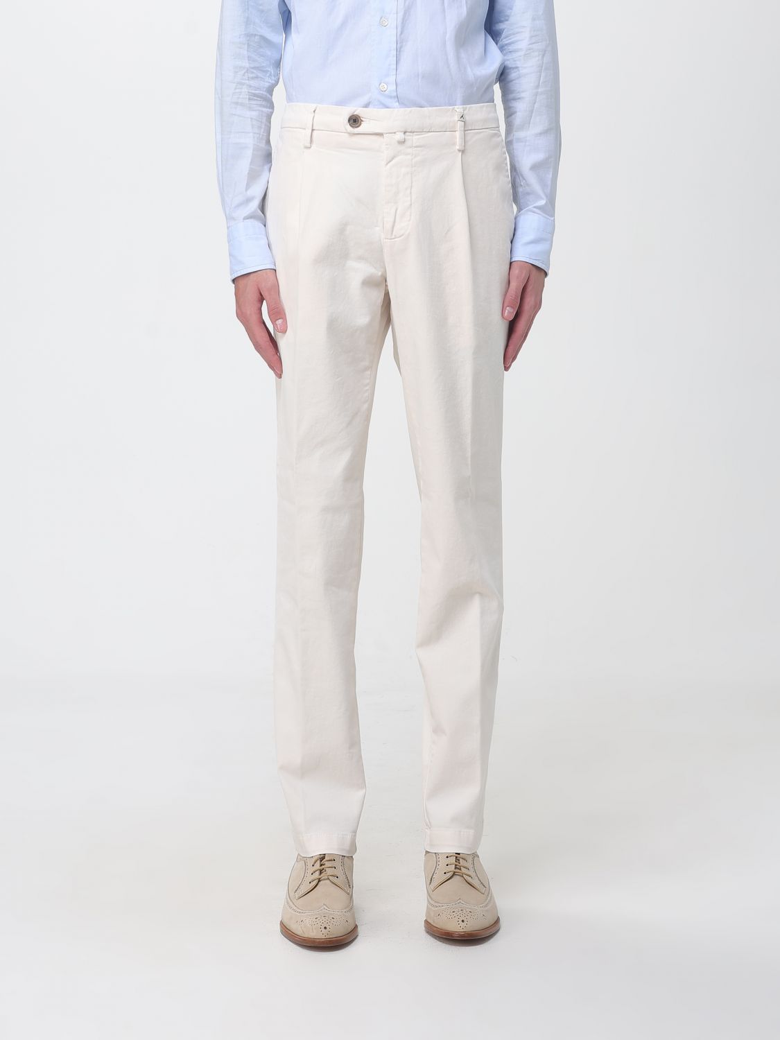 MYTHS Pants Men color Natural