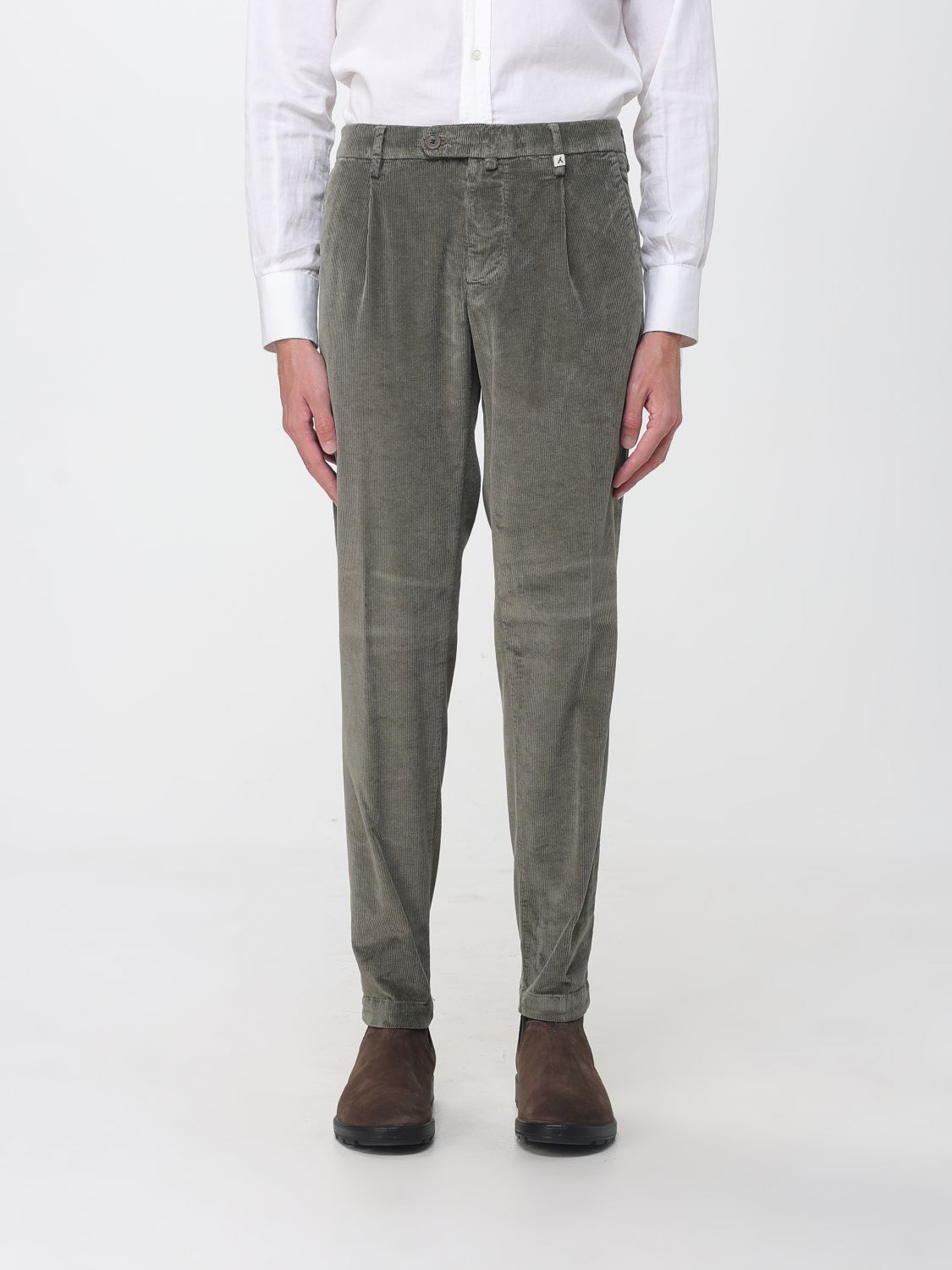 MYTHS Pants Men color Green