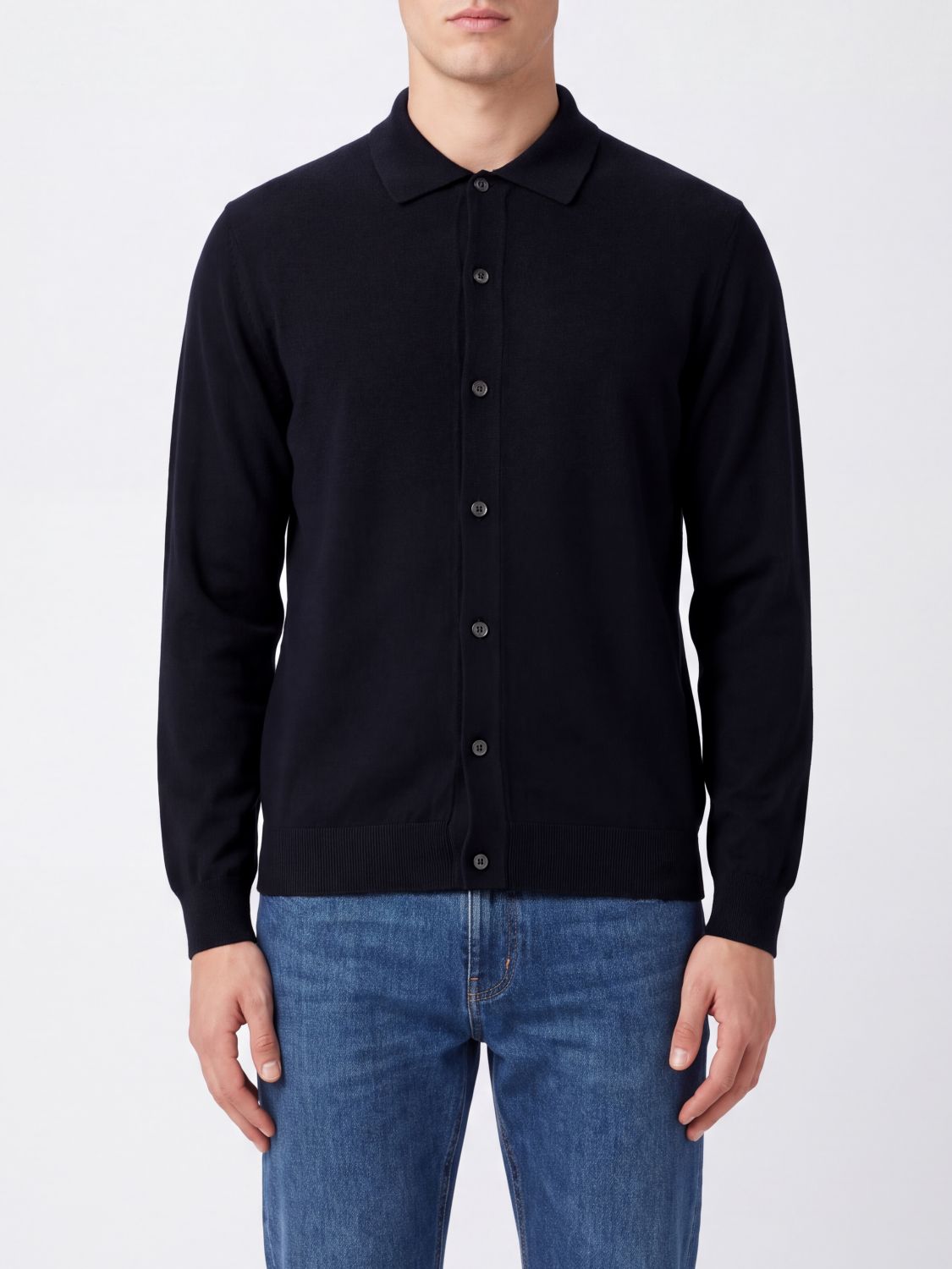 FEDELI Camicia Uomo colore Blue