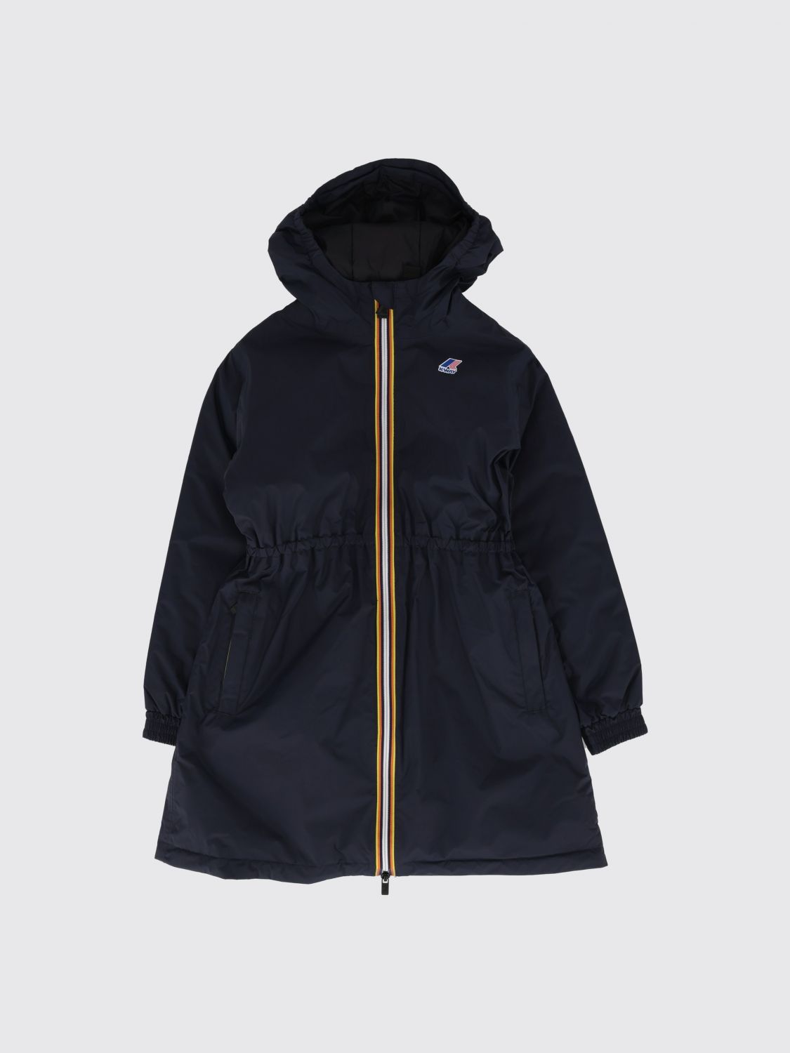K-WAY Coat Kids color Blue