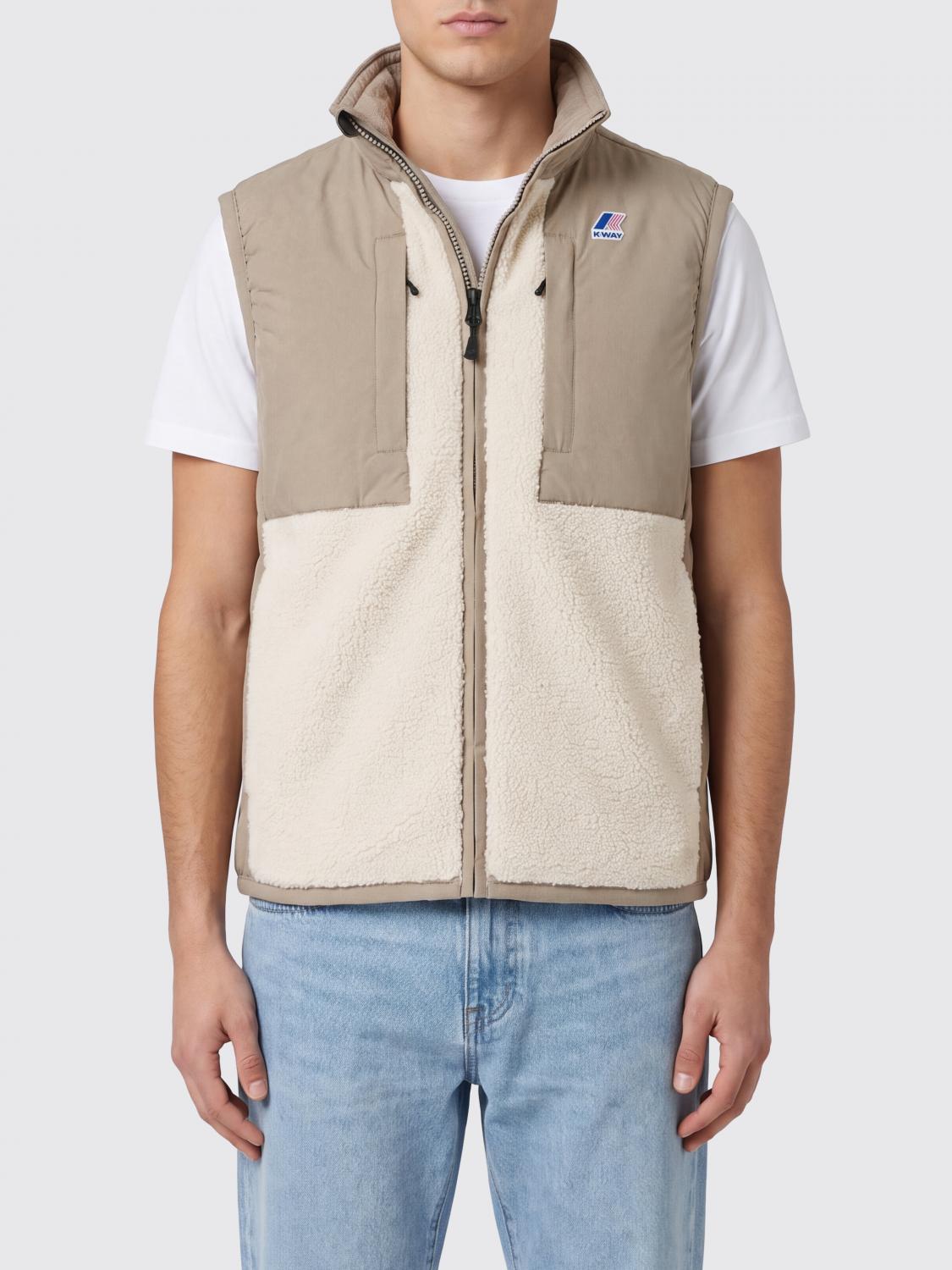 K-Way Vital 4.0 Technical Vest in Recycled Nylon with PrimaLoft Padding