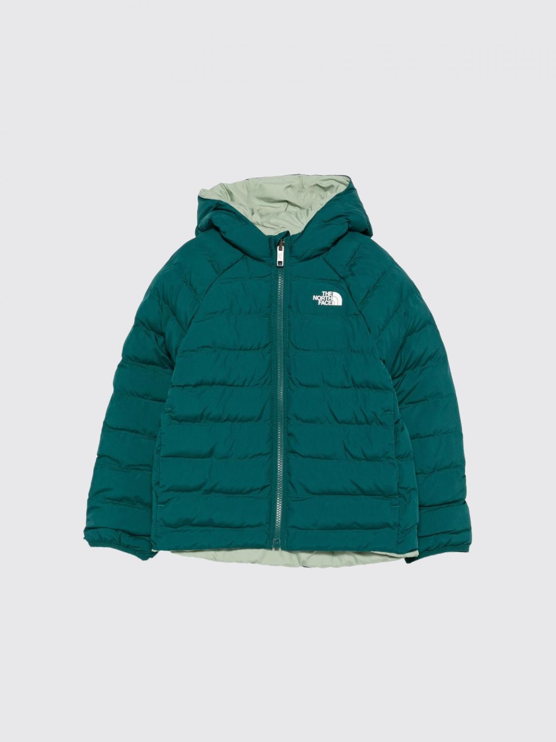 THE NORTH FACE Piumino reversibile Perrito da bambino con cappuccio idrorepellente