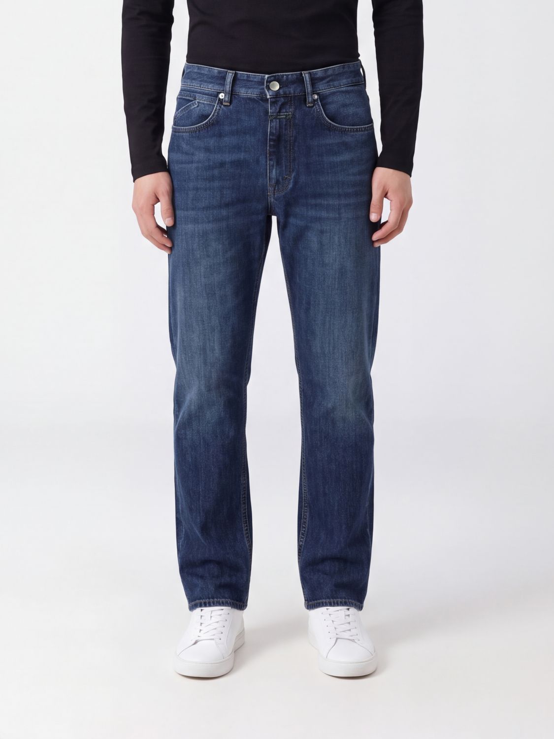 CLOSED Jeans Men color Blue