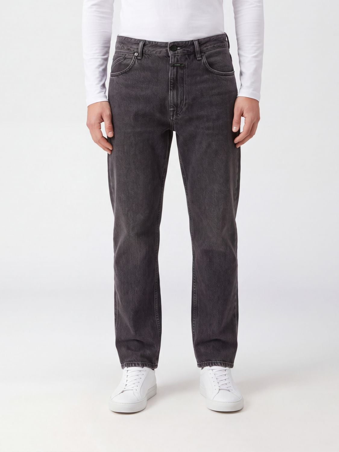 CLOSED Jeans Men color Grey