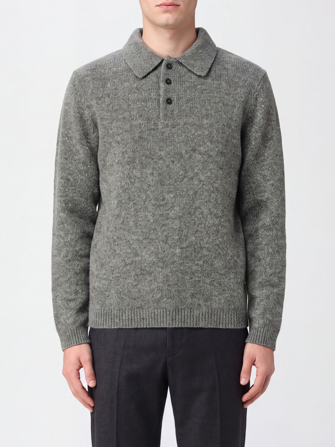 CLOSED Sweater Men color Grey