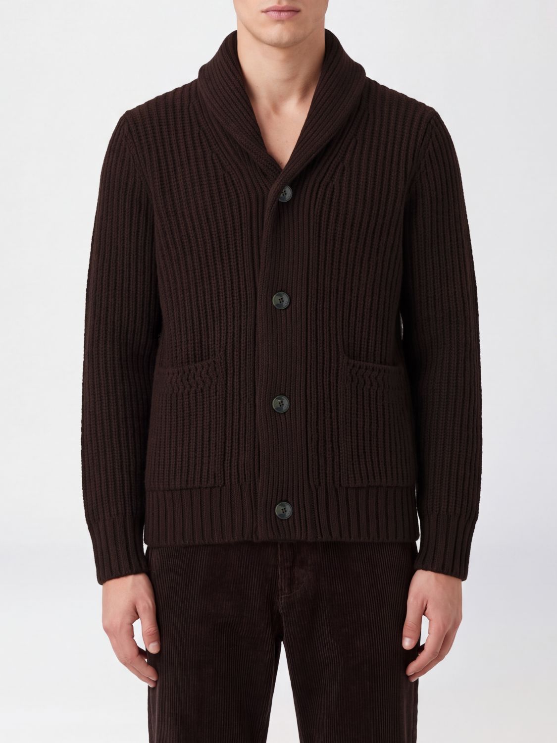 CLOSED Sweater Men color Brown