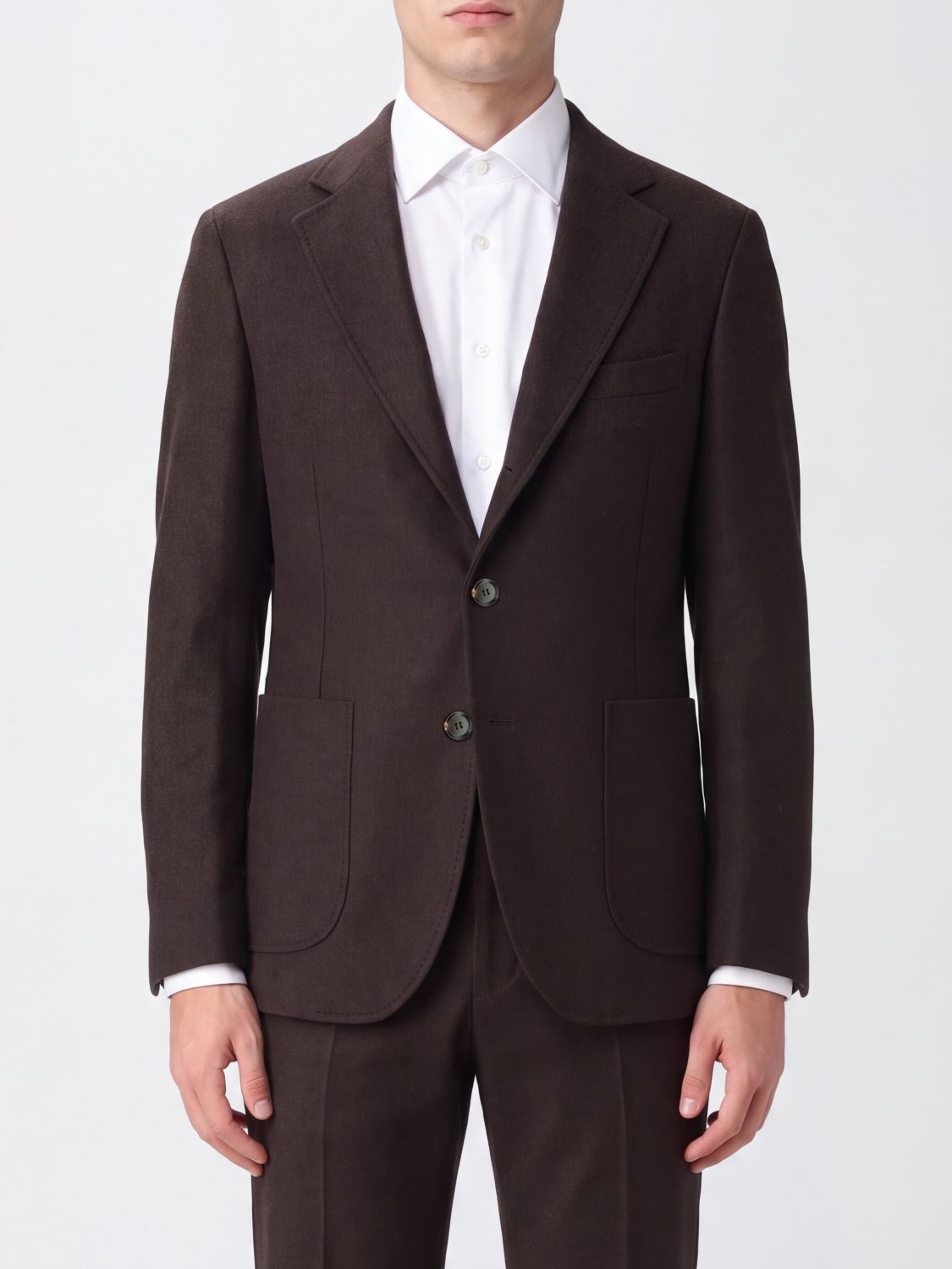BRIONI Jacket Men color Brown
