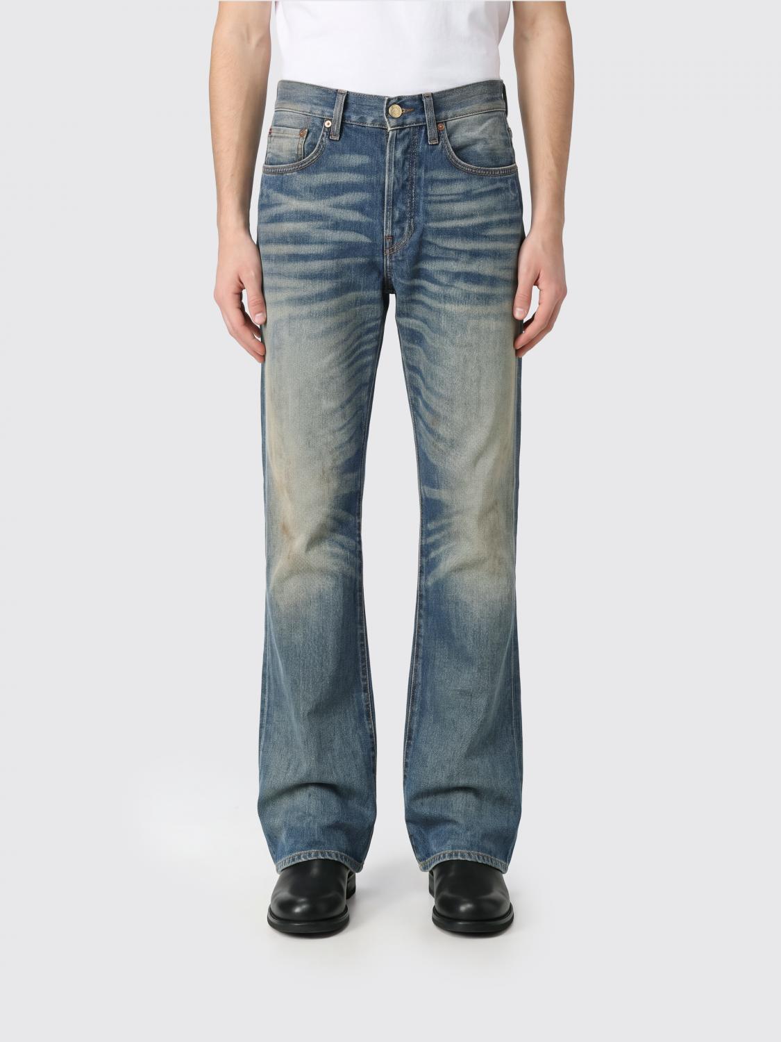 ACNE STUDIOS Jeans Men color Blue