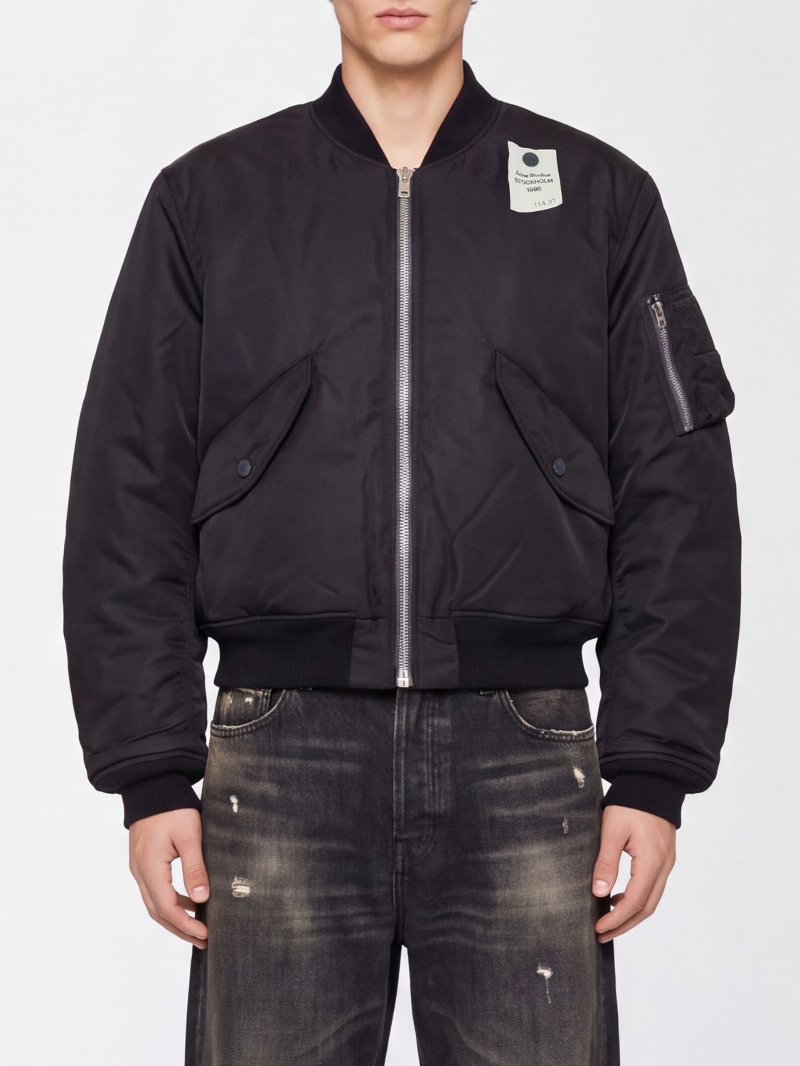 ACNE STUDIOS Jacket Men color Blue