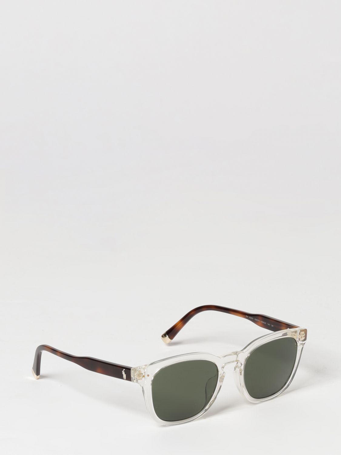 POLO RALPH LAUREN Tortoiseshell Acetate Sunglasses with Iconic Pony Logo POLO RALPH LAUREN Tortoiseshell Acetate Sunglasses with Iconic Pony Logo