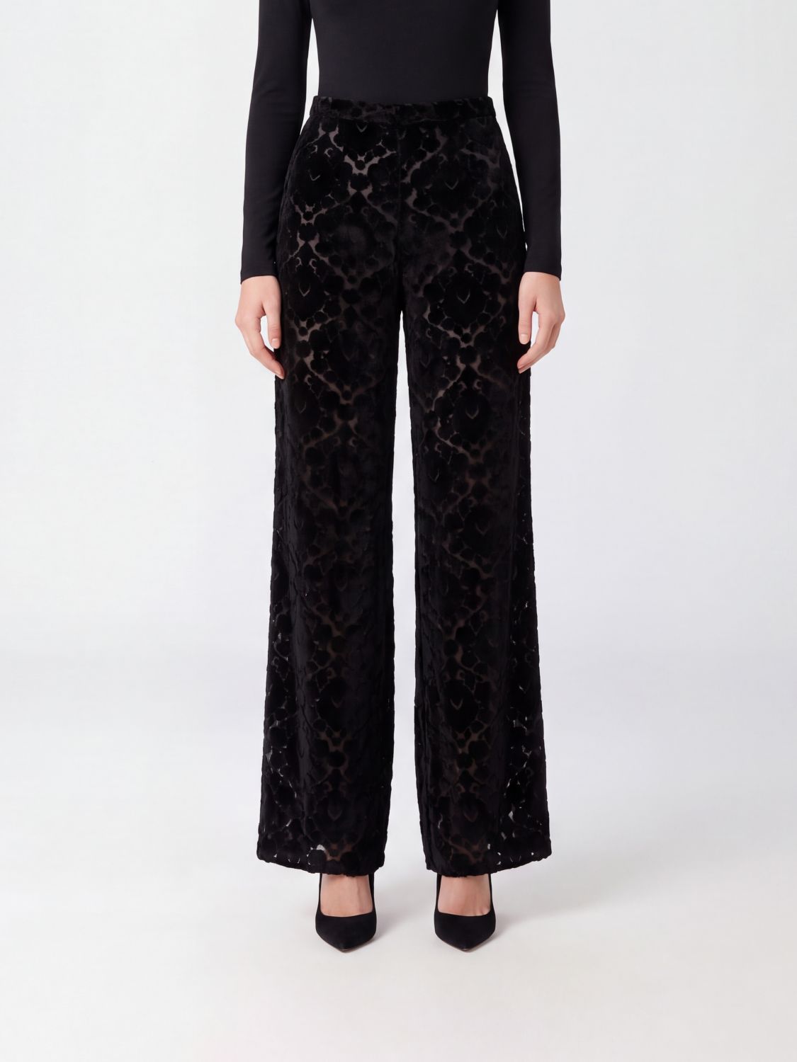 FORTE FORTE Pantaloni Donna colore Nero