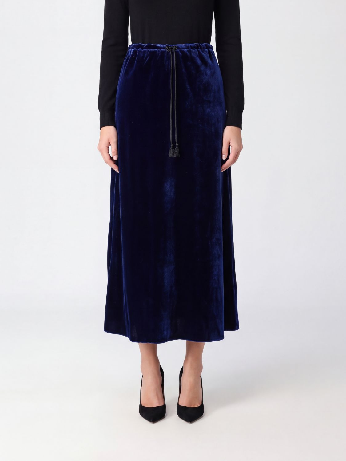 FORTE FORTE Skirt Woman color Black
