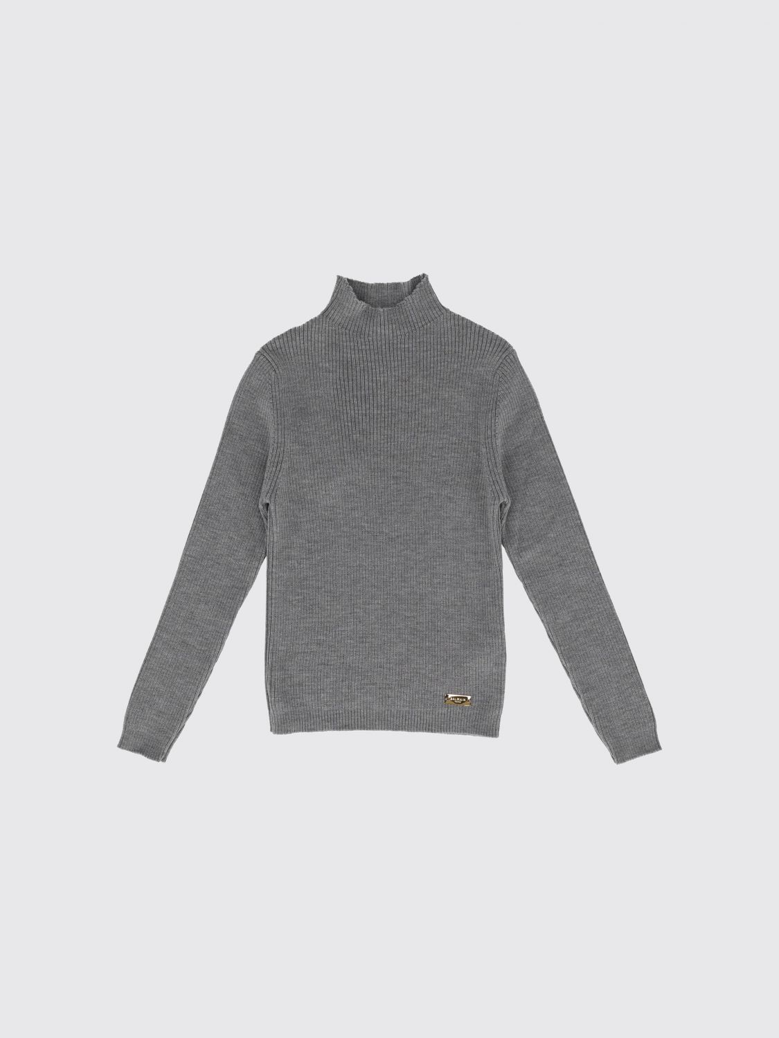 BALMAIN Maglia Bambino colore Grigio