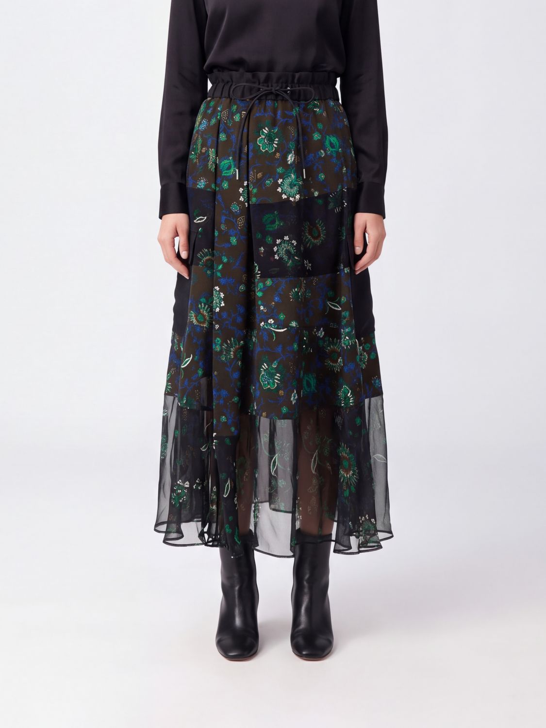 SACAI Skirt Woman color Brown