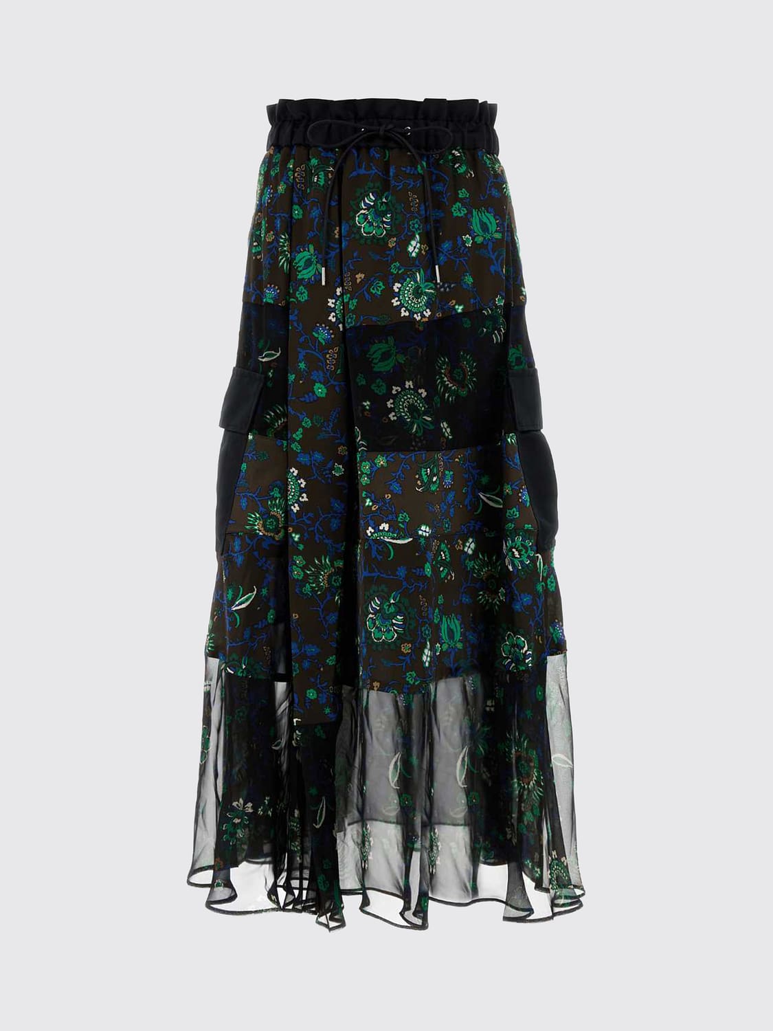 SACAI 스커트 사카이