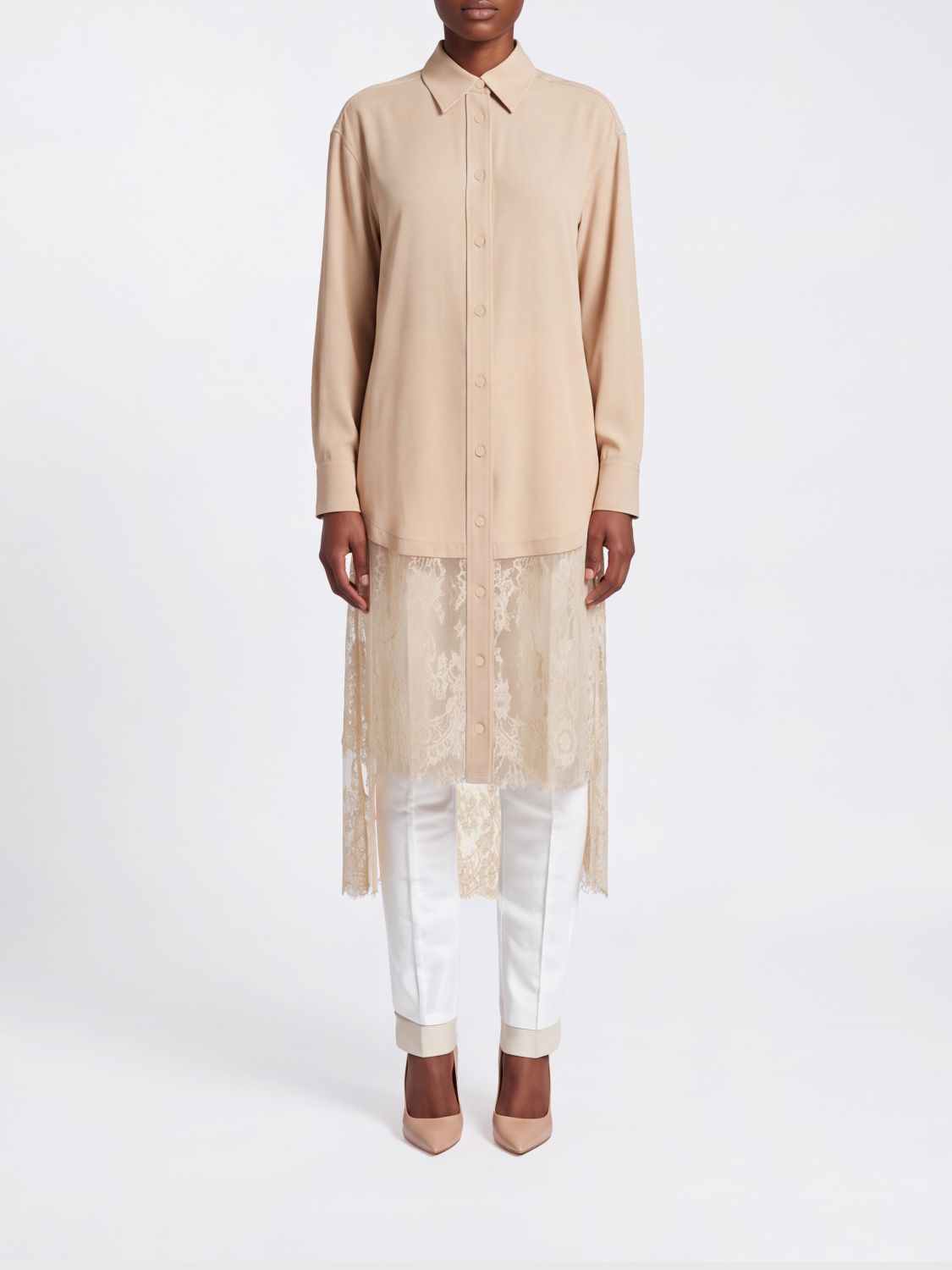 Zimmermann Shirt in Yellow Cream
