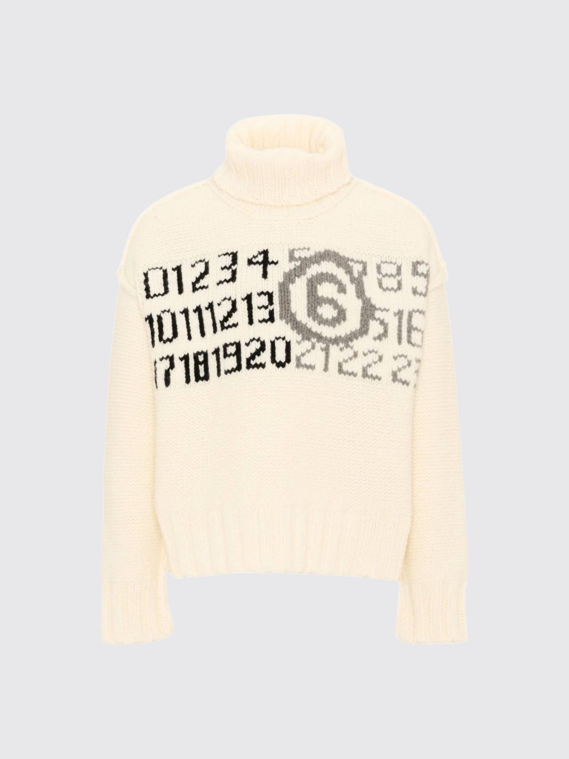 MM6 MAISON MARGIELA Maglia Bambino colore Bianco