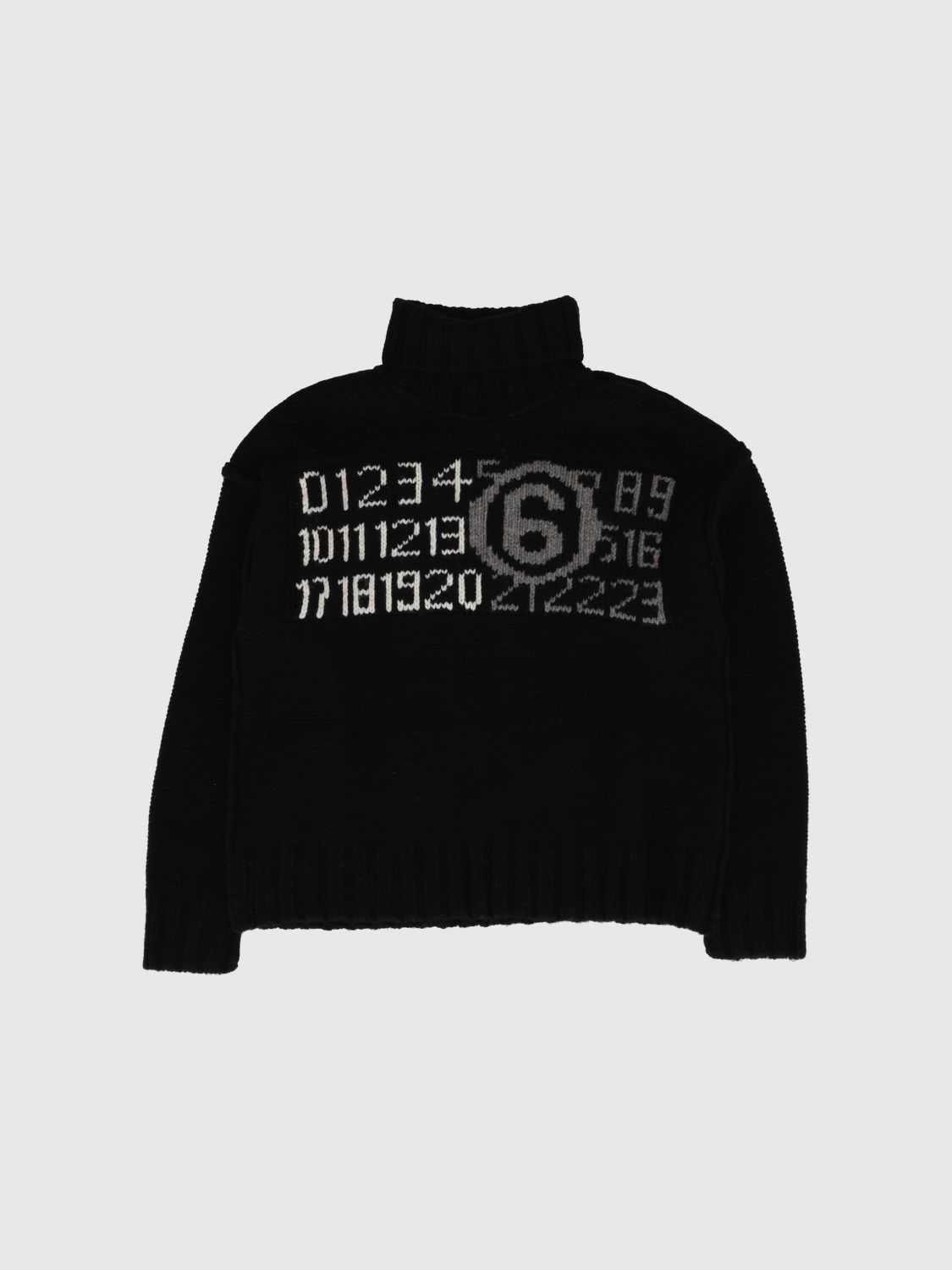 MM6 MAISON MARGIELA Maglia Bambino colore Nero