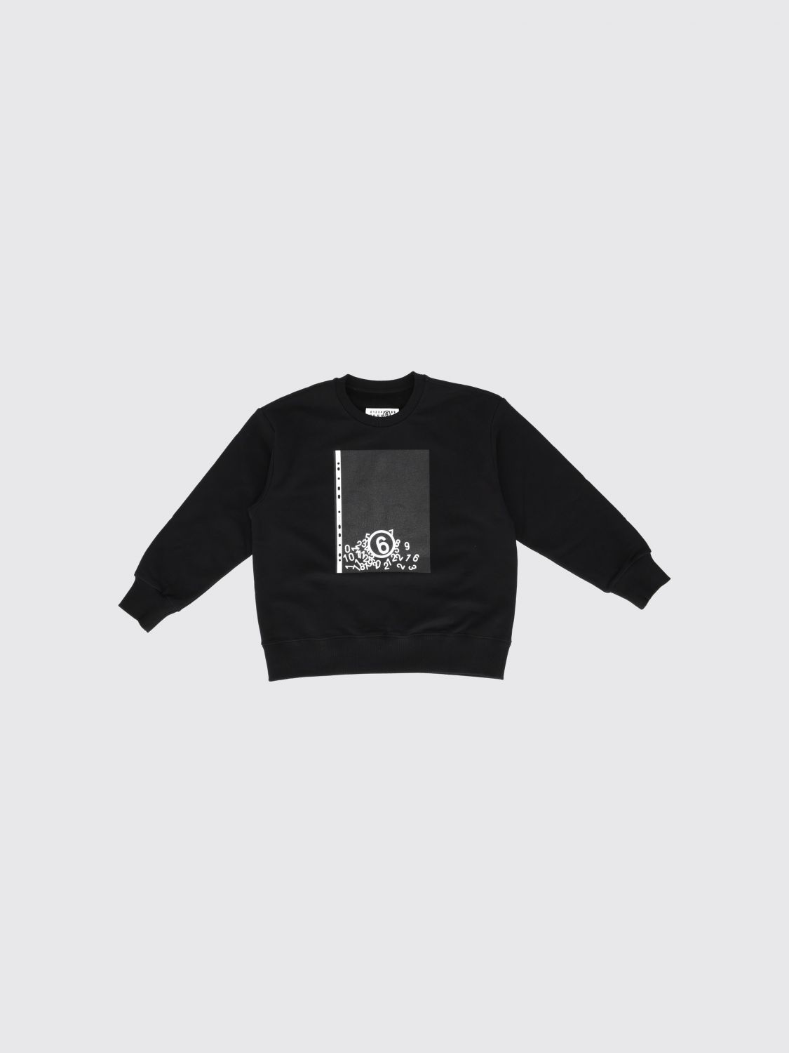 MM6 MAISON MARGIELA Maglia Bambino colore Nero