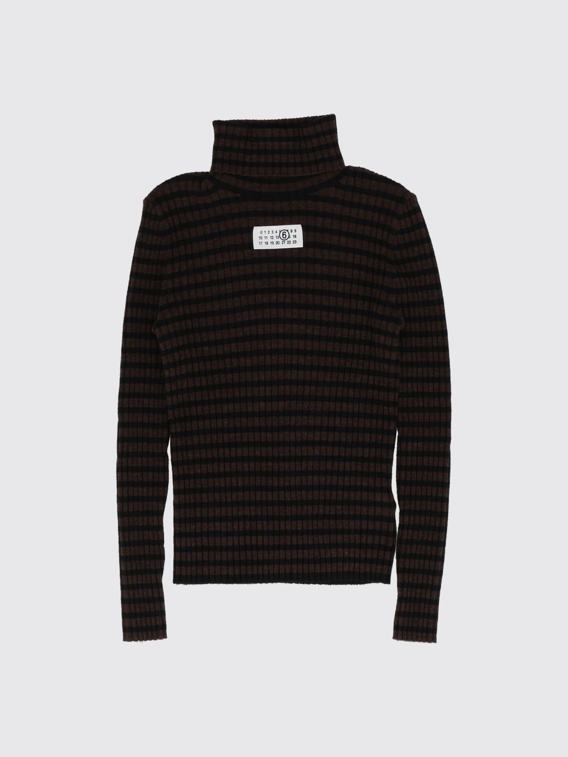 MM6 MAISON MARGIELA Maglia Bambino colore Marrone
