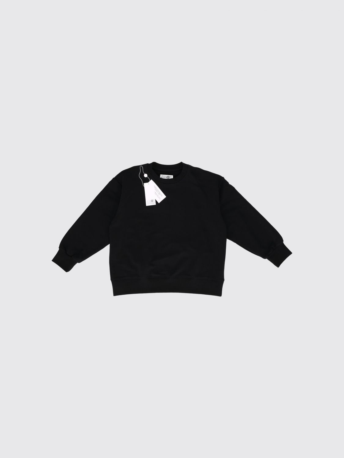 MM6 MAISON MARGIELA Maglia Bambino colore Nero