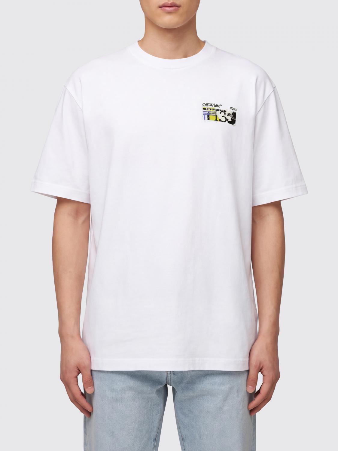 OFF-WHITE T-Shirt Uomo colore Bianco