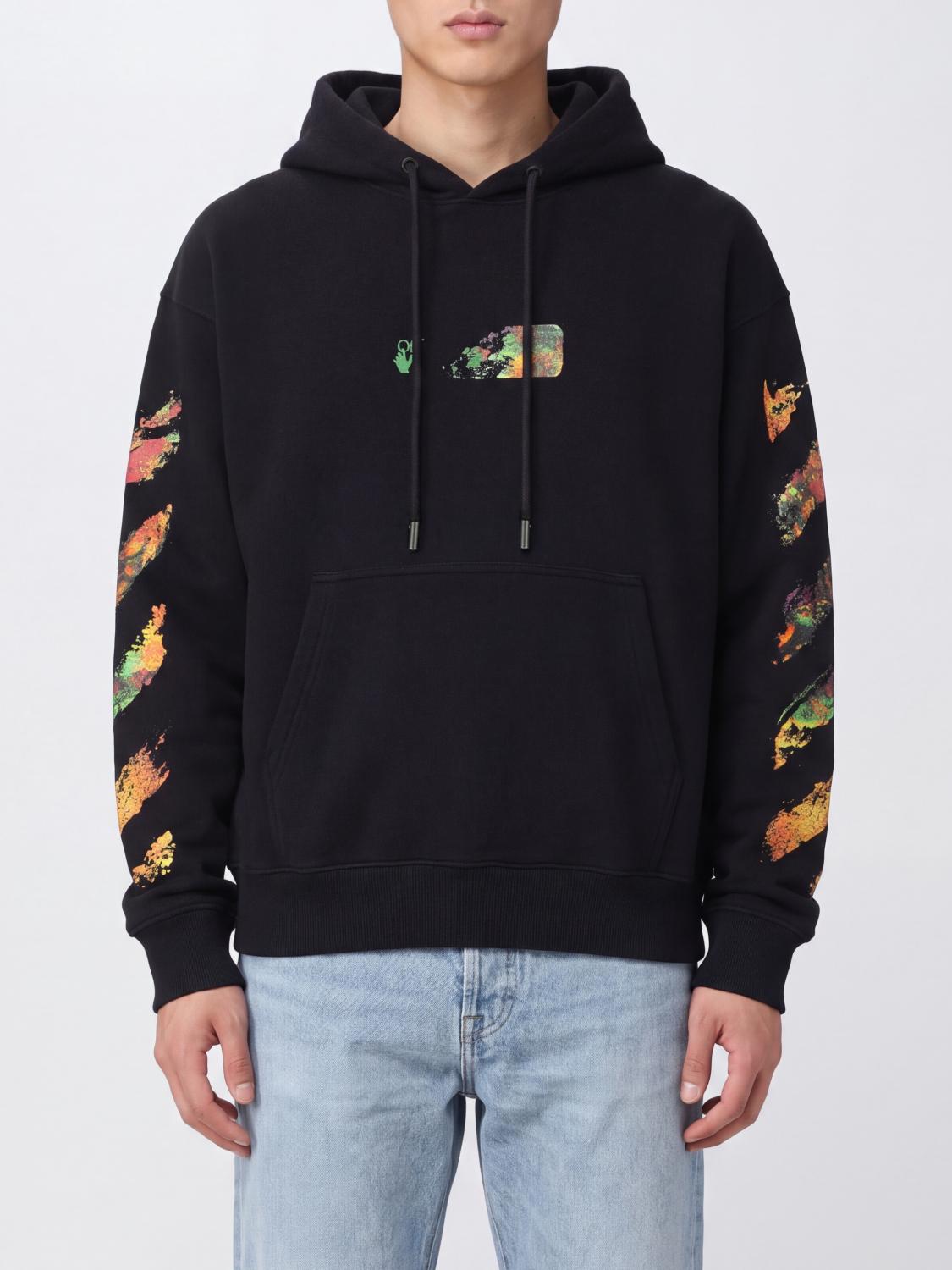 OFF-WHITE Felpa Uomo colore Nero
