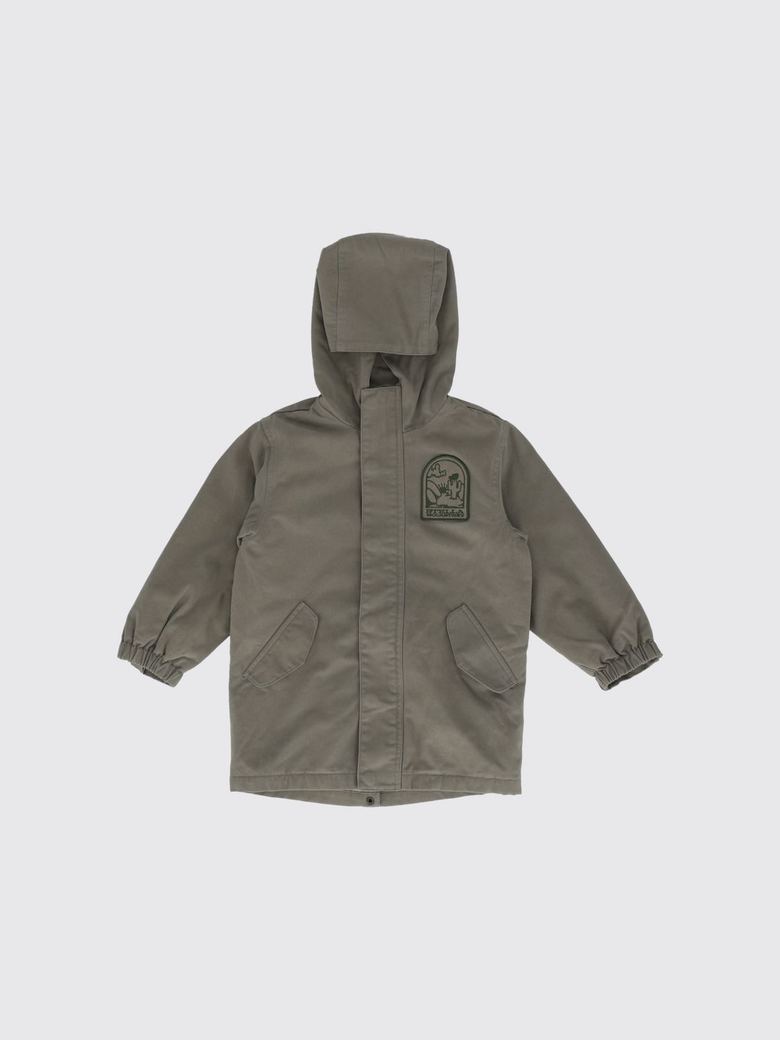 STELLA MCCARTNEY KIDS Coat Kids color Green