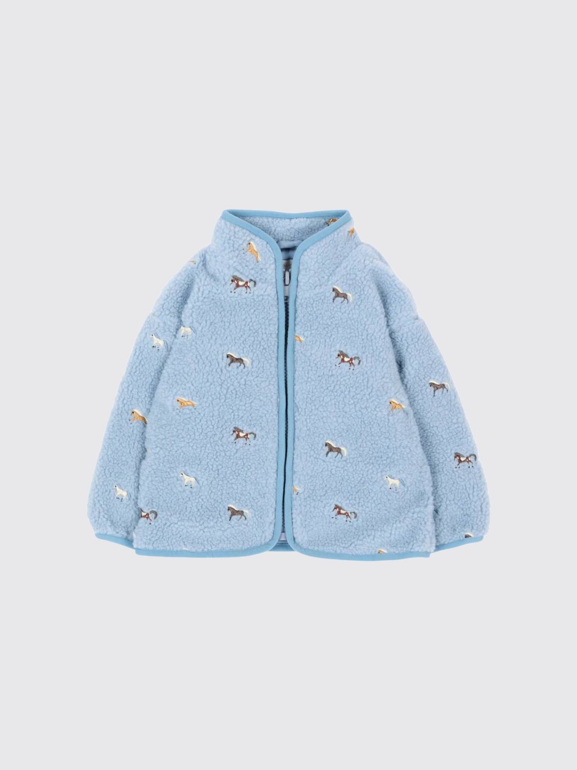 STELLA MCCARTNEY KIDS Jacket Kids color Blue