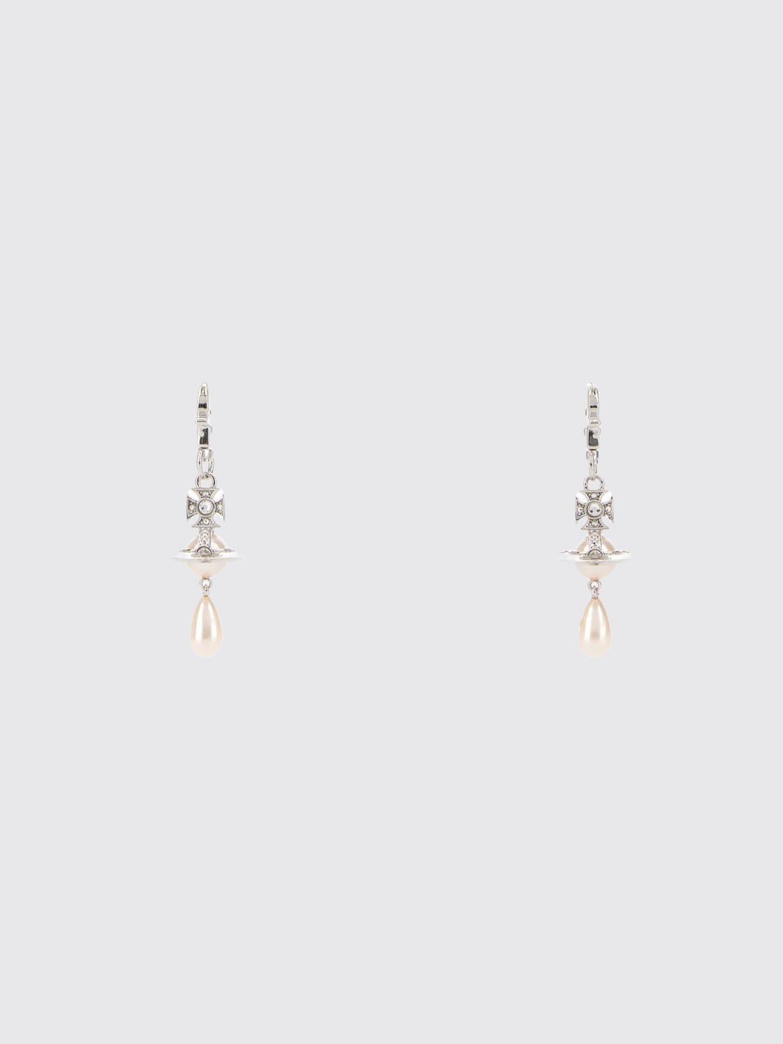 VIVIENNE WESTWOOD Gioiello Donna colore Platino