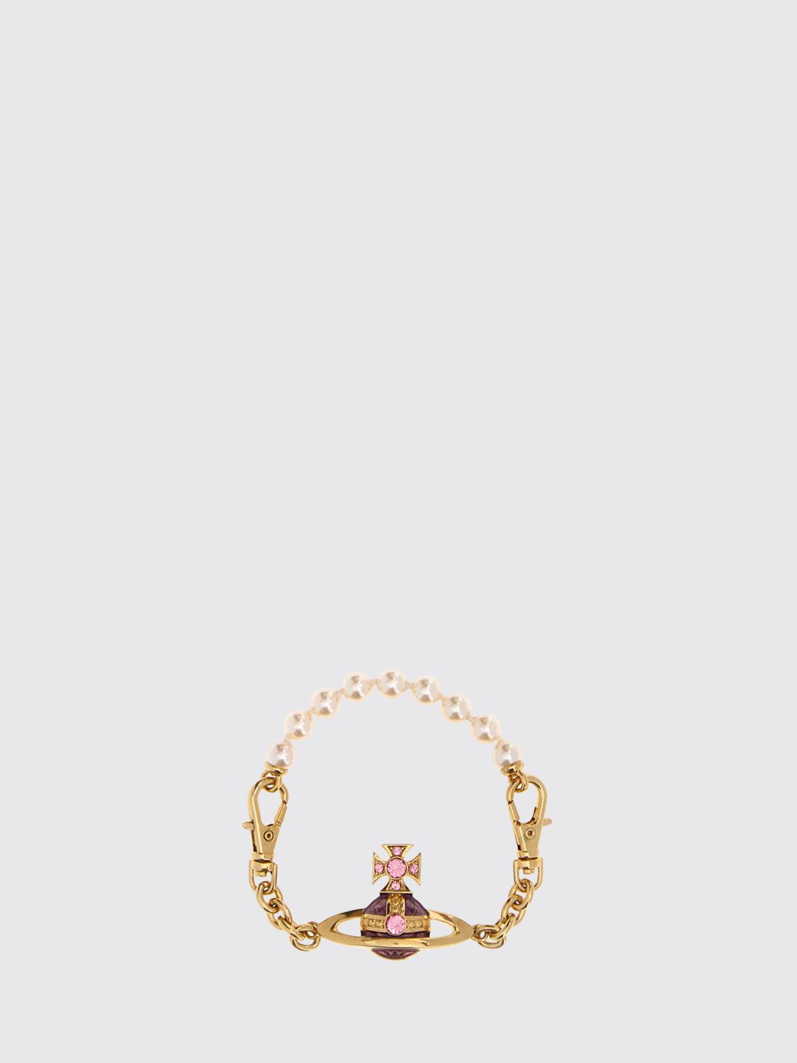 VIVIENNE WESTWOOD Jewel Woman color Gold