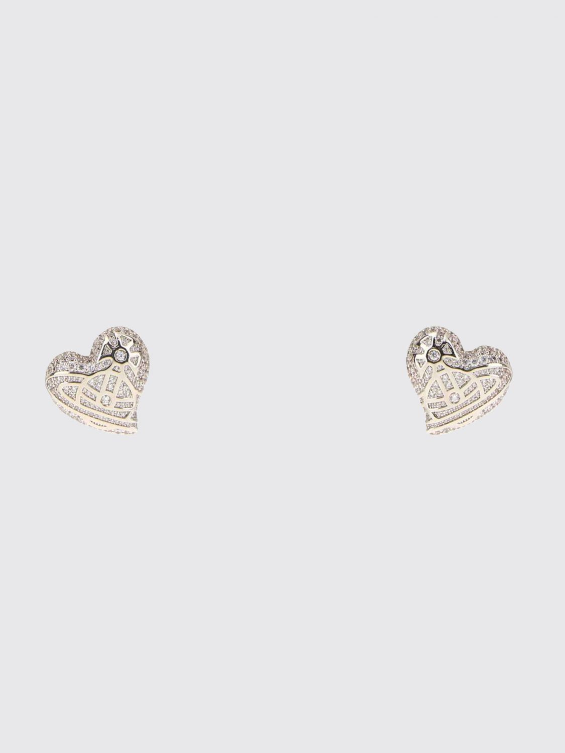 VIVIENNE WESTWOOD Jewel Woman color Platinum