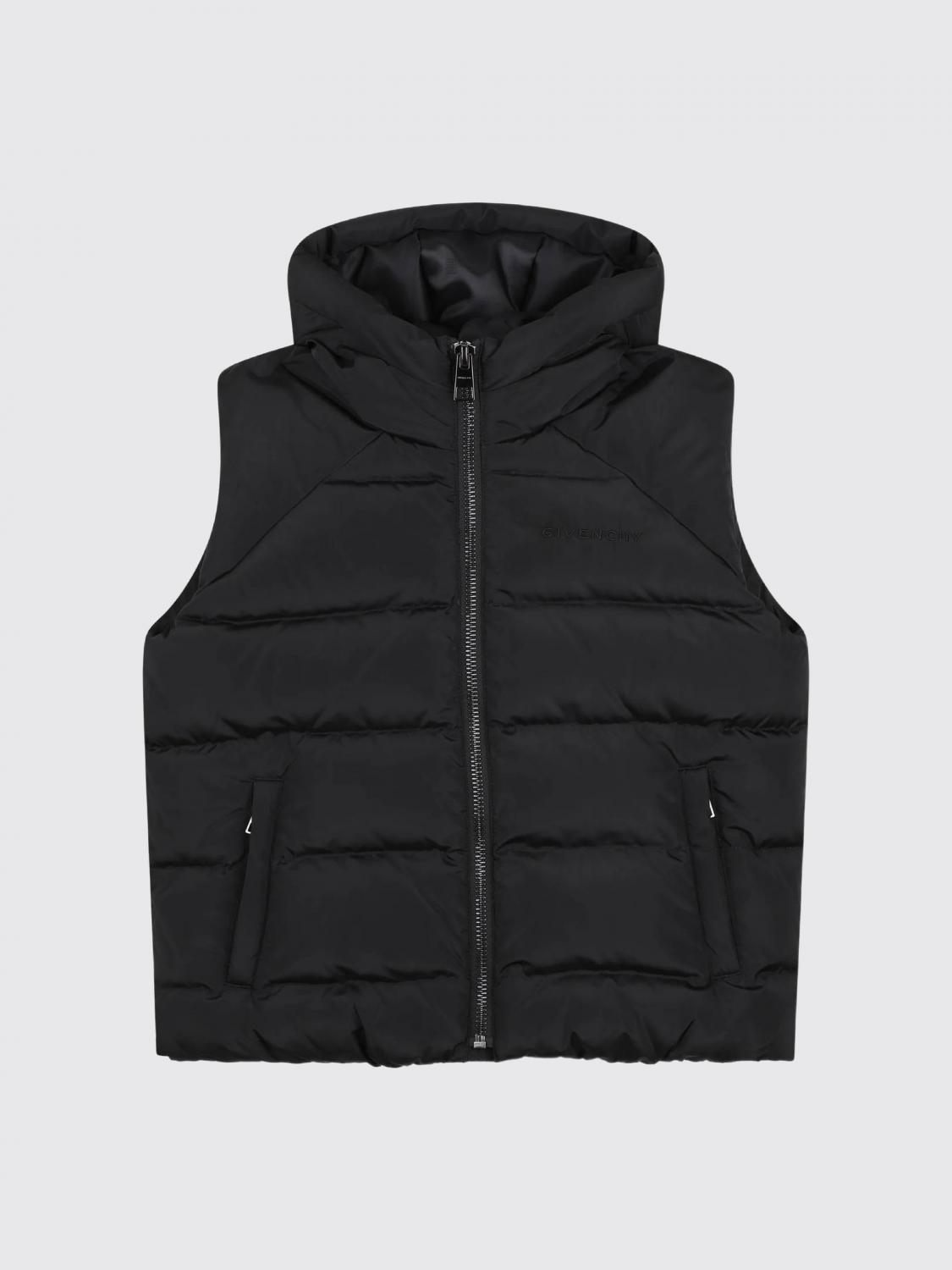GIVENCHY Waistcoat Kids color Black
