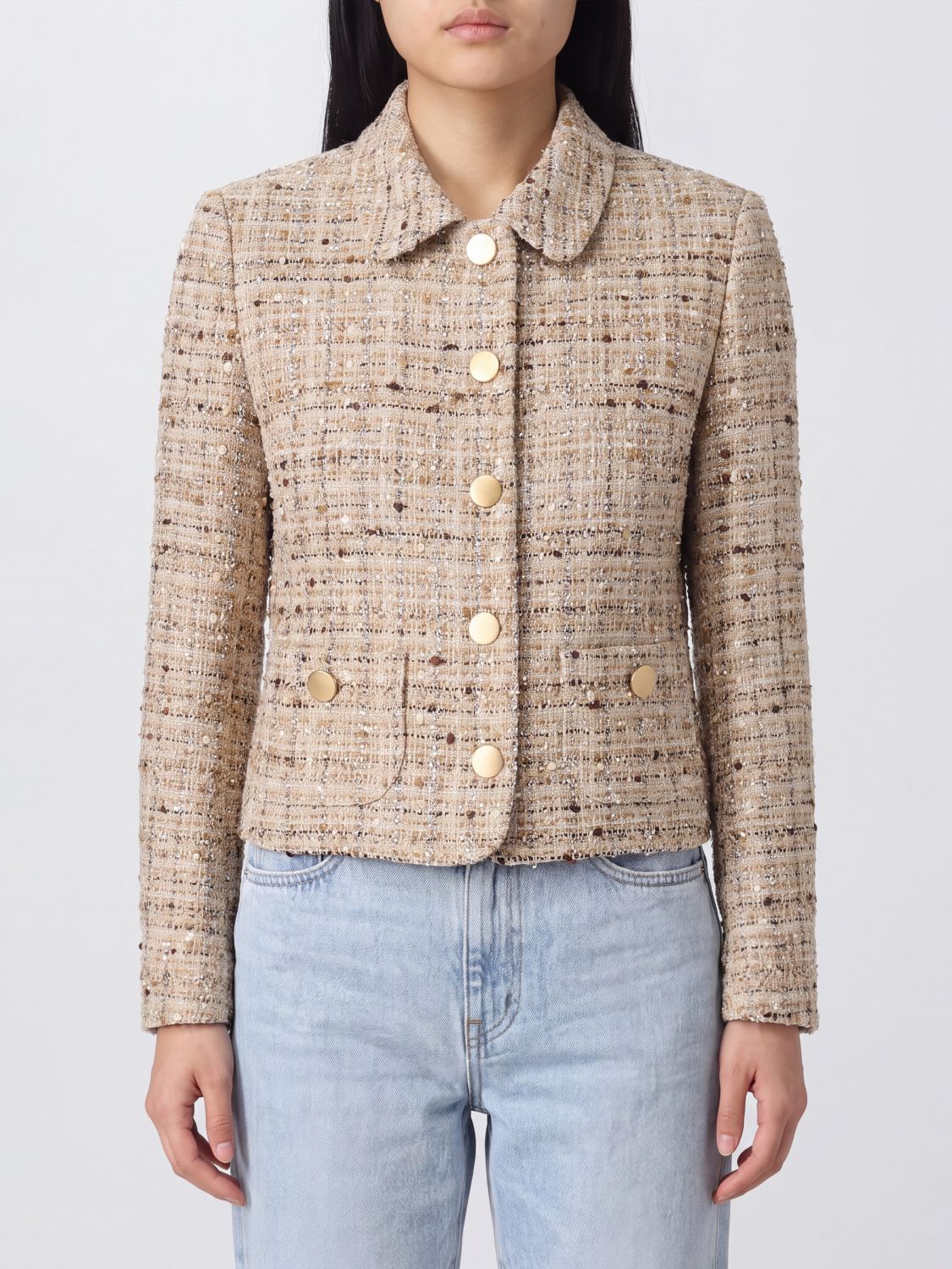 Tagliatore Jacket in Beige