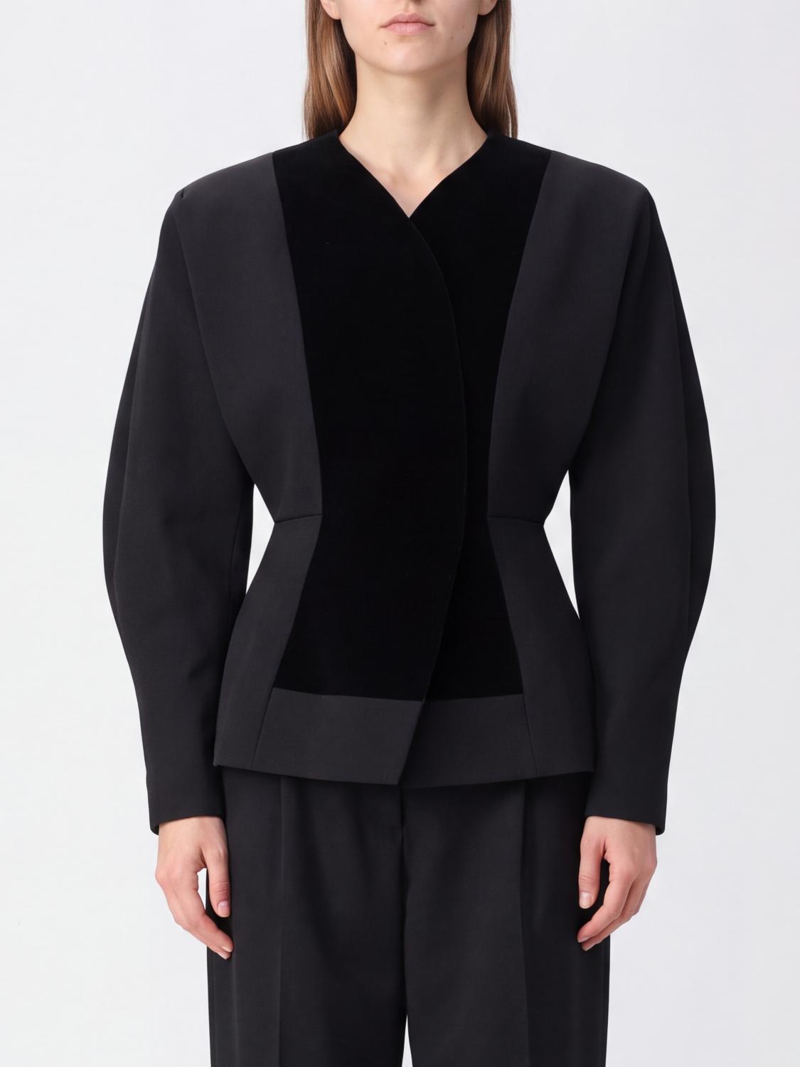 JACQUEMUS Dress Woman color Black