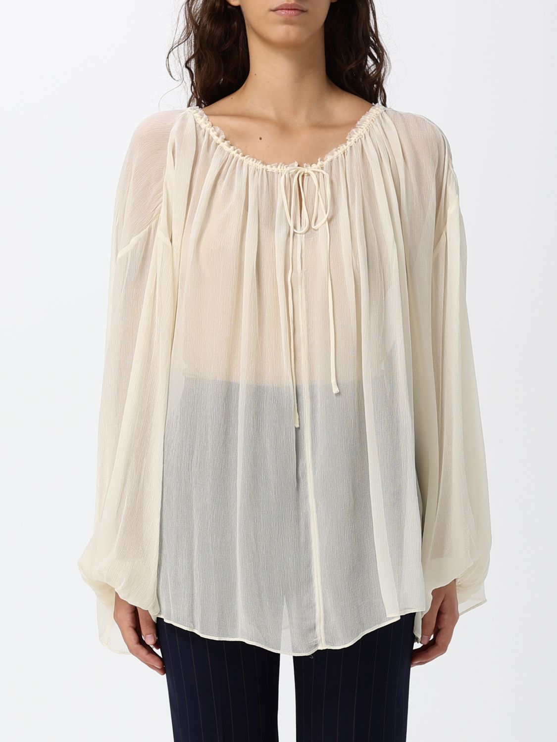 Eleh Shirt Woman color Cream