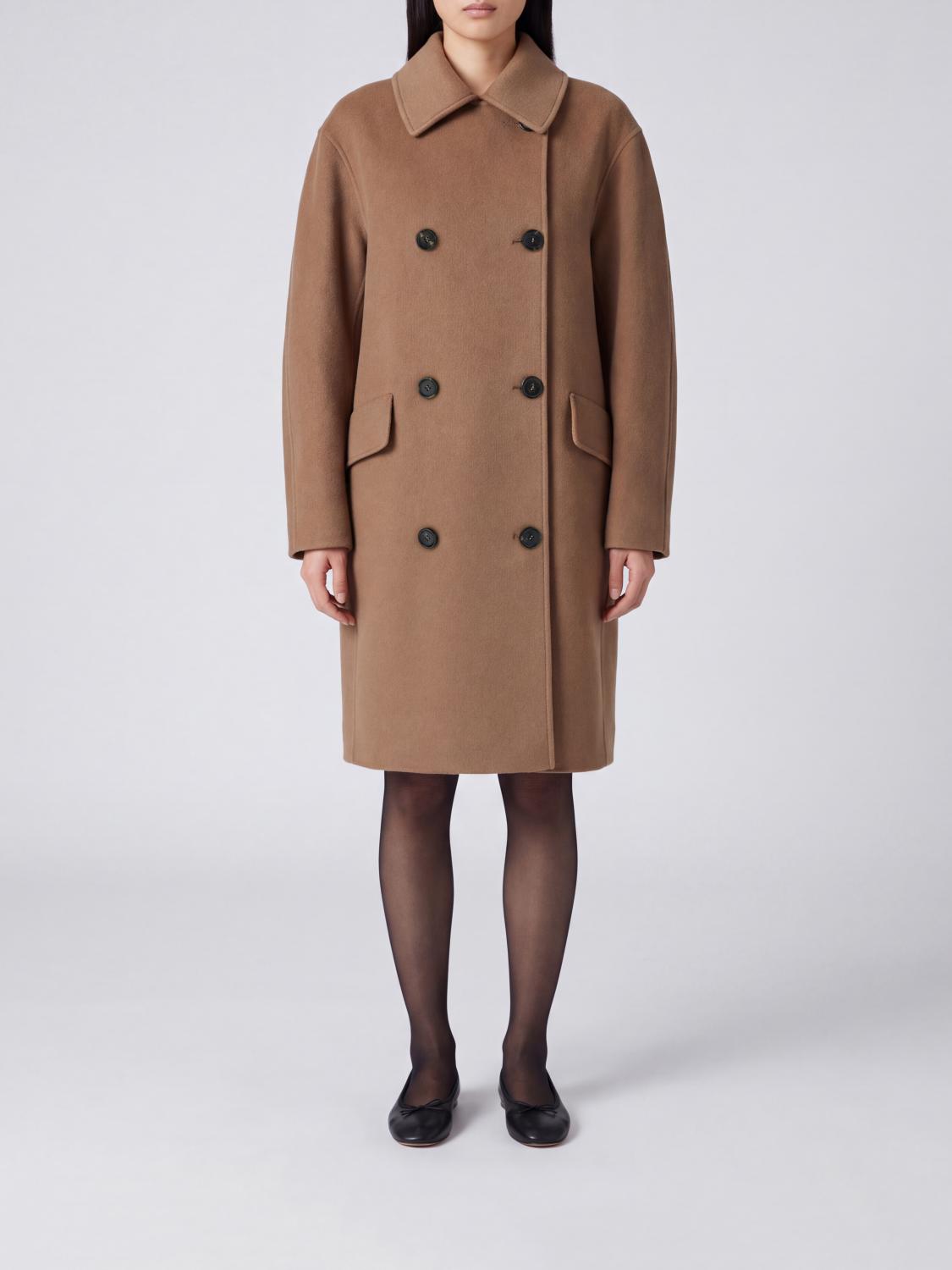 'S MAX MARA Jacket Woman color Beige