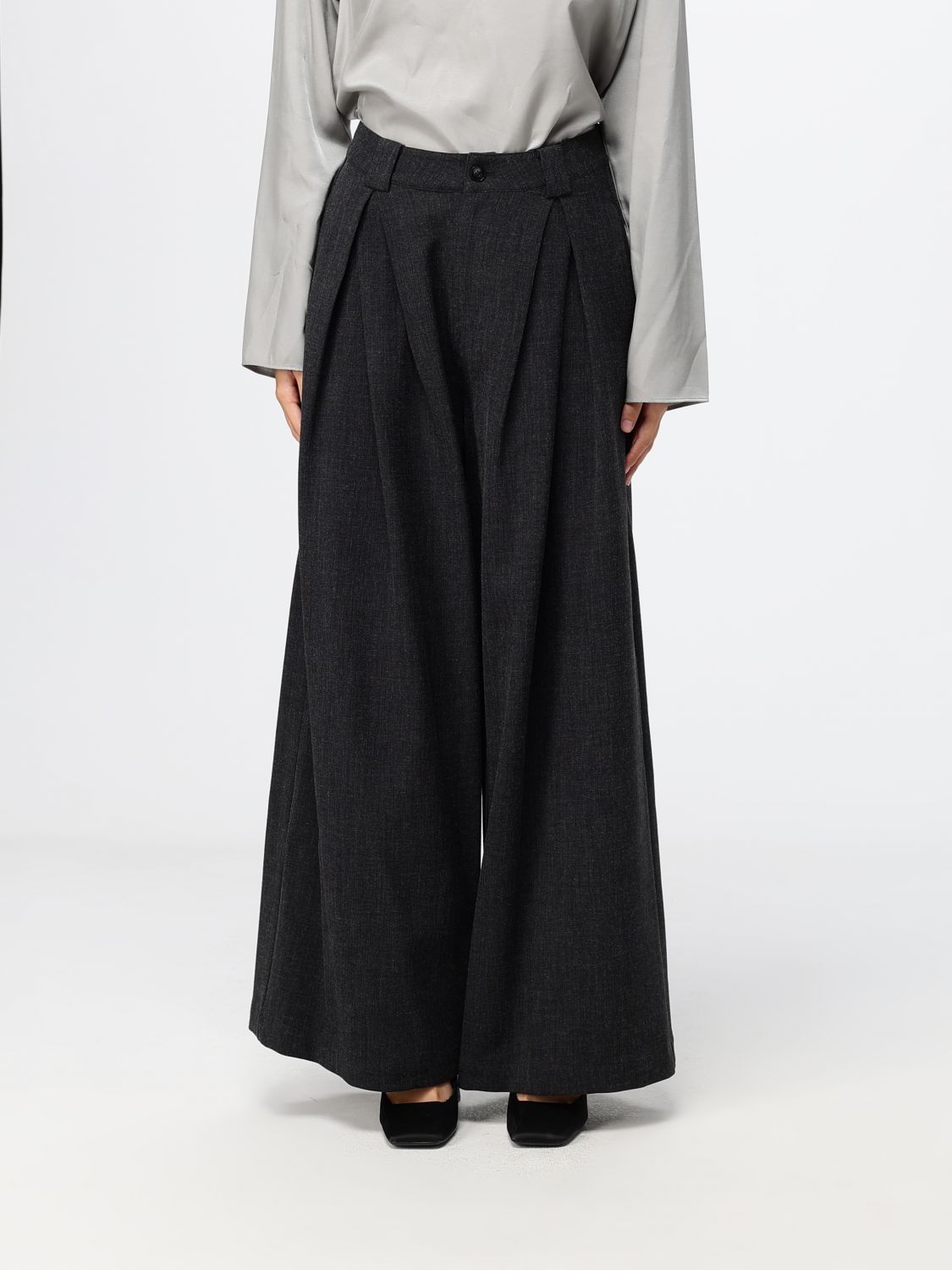 ELEH Pants Woman color Grey