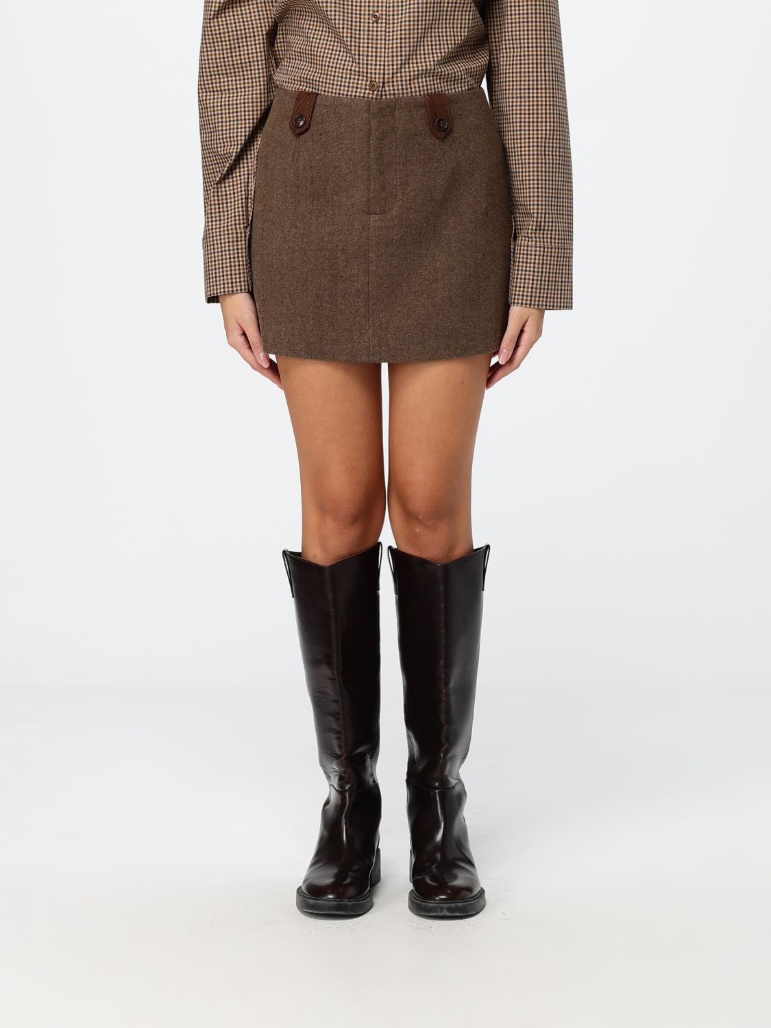 ELEH Skirt Woman color Brown
